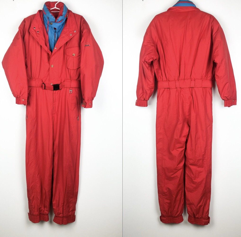 Bogner × Vintage Vintage Rare Bogner snow ski suit made in West Garmany Sz S Size US S / EU 44-46 / 1 - 1 Thumbnail