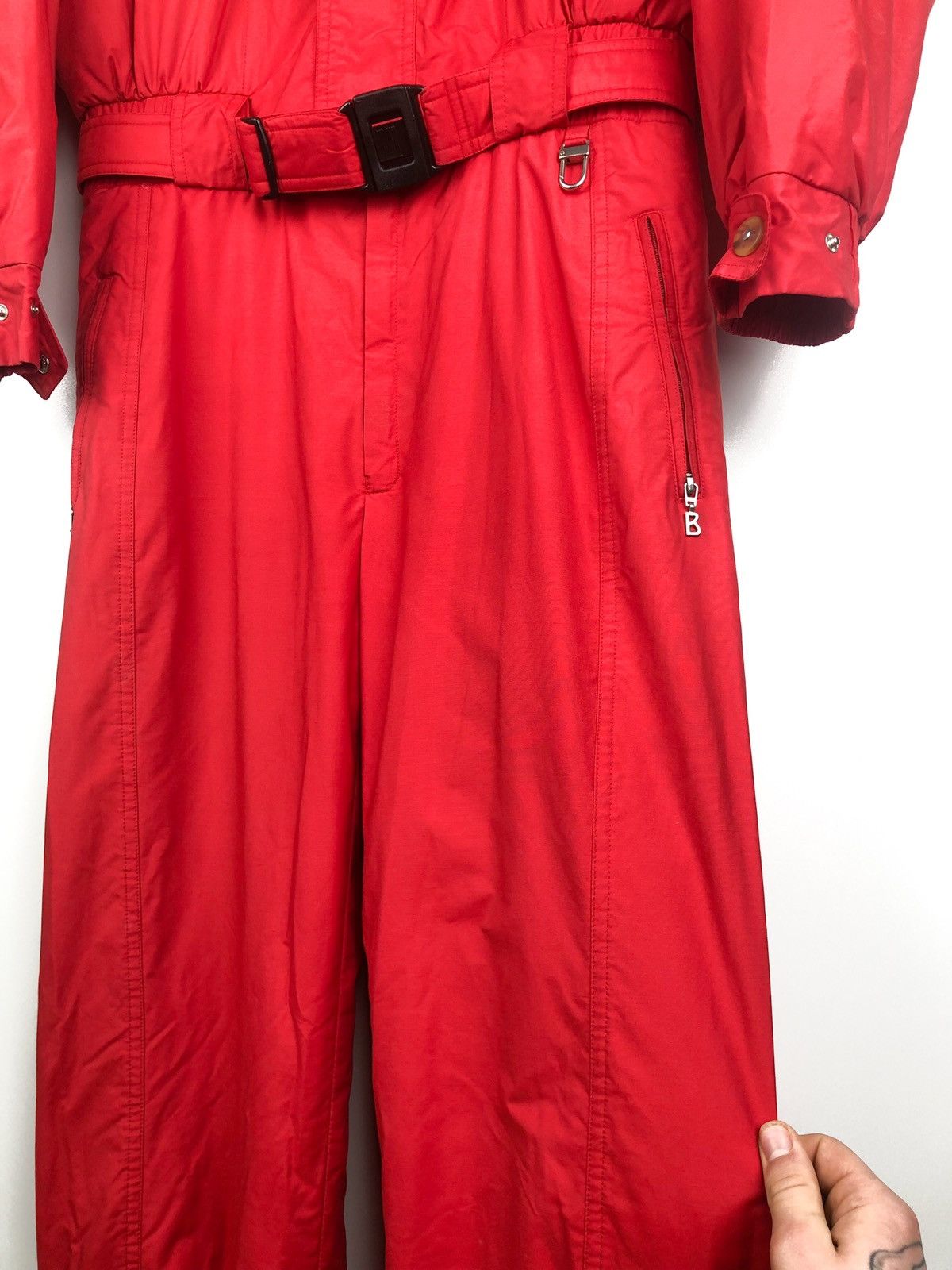 Bogner × Vintage Vintage Rare Bogner snow ski suit made in West Garmany Sz S Size US S / EU 44-46 / 1 - 13 Thumbnail