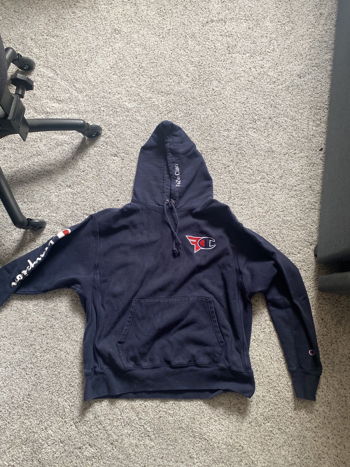 Faze x champion navy blue sale