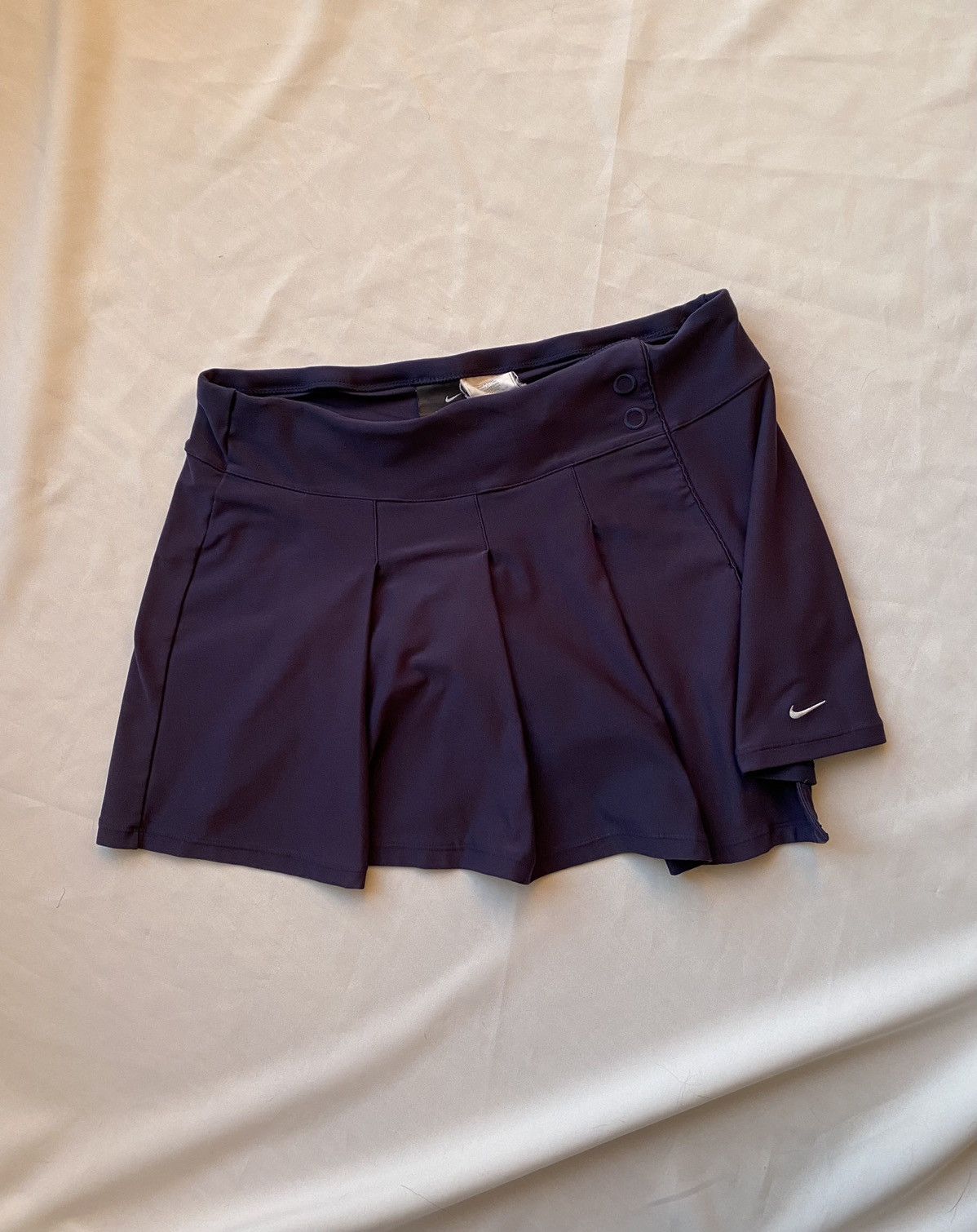 Nike × Vintage Nike dri-fit Vintage tennis mini skirt Size 32" / US 10 / IT 46 - 1 Thumbnail