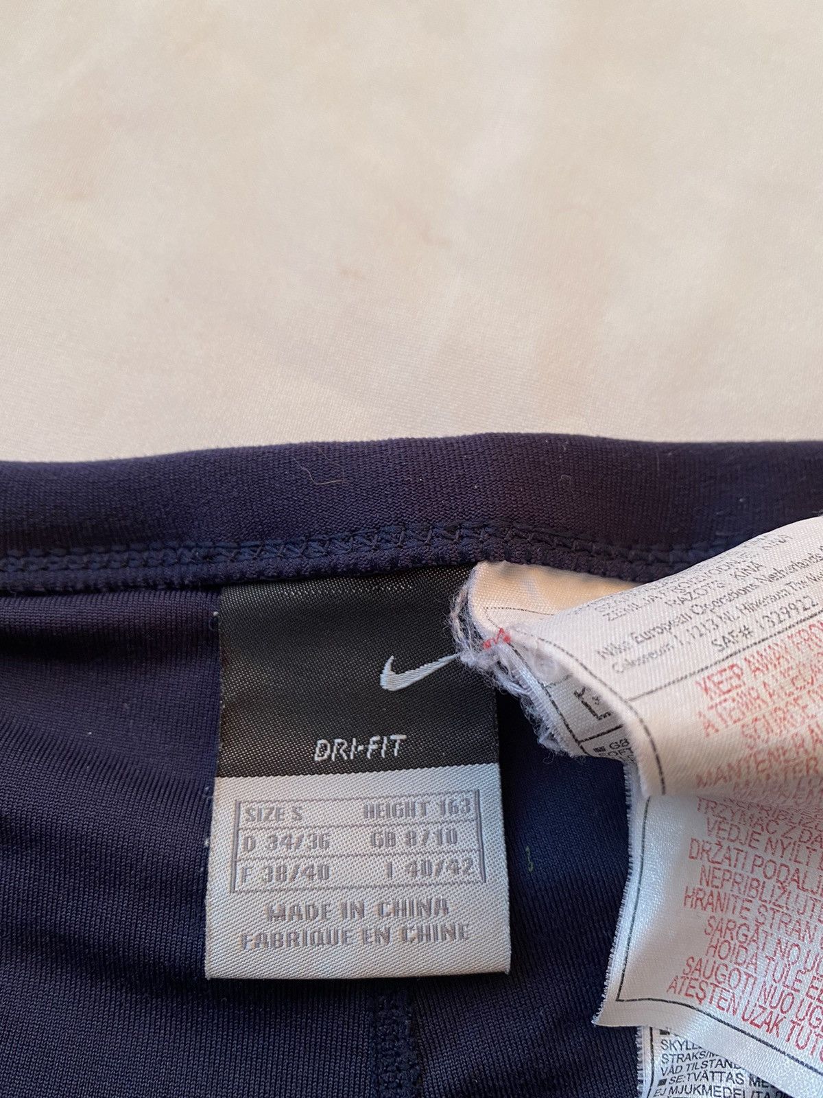 Nike × Vintage Nike dri-fit Vintage tennis mini skirt Size 32" / US 10 / IT 46 - 6 Thumbnail