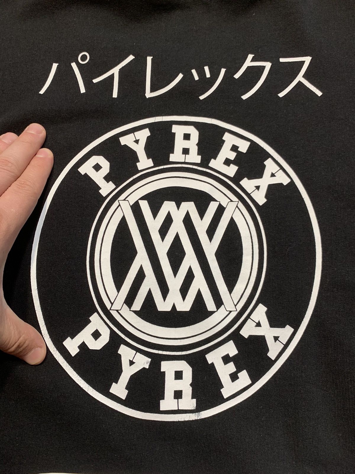 Japanese Brand Pyrex Japanese Style Multilogo Sweatshirt Size US XXL / EU 58 / 5 - 9 Thumbnail