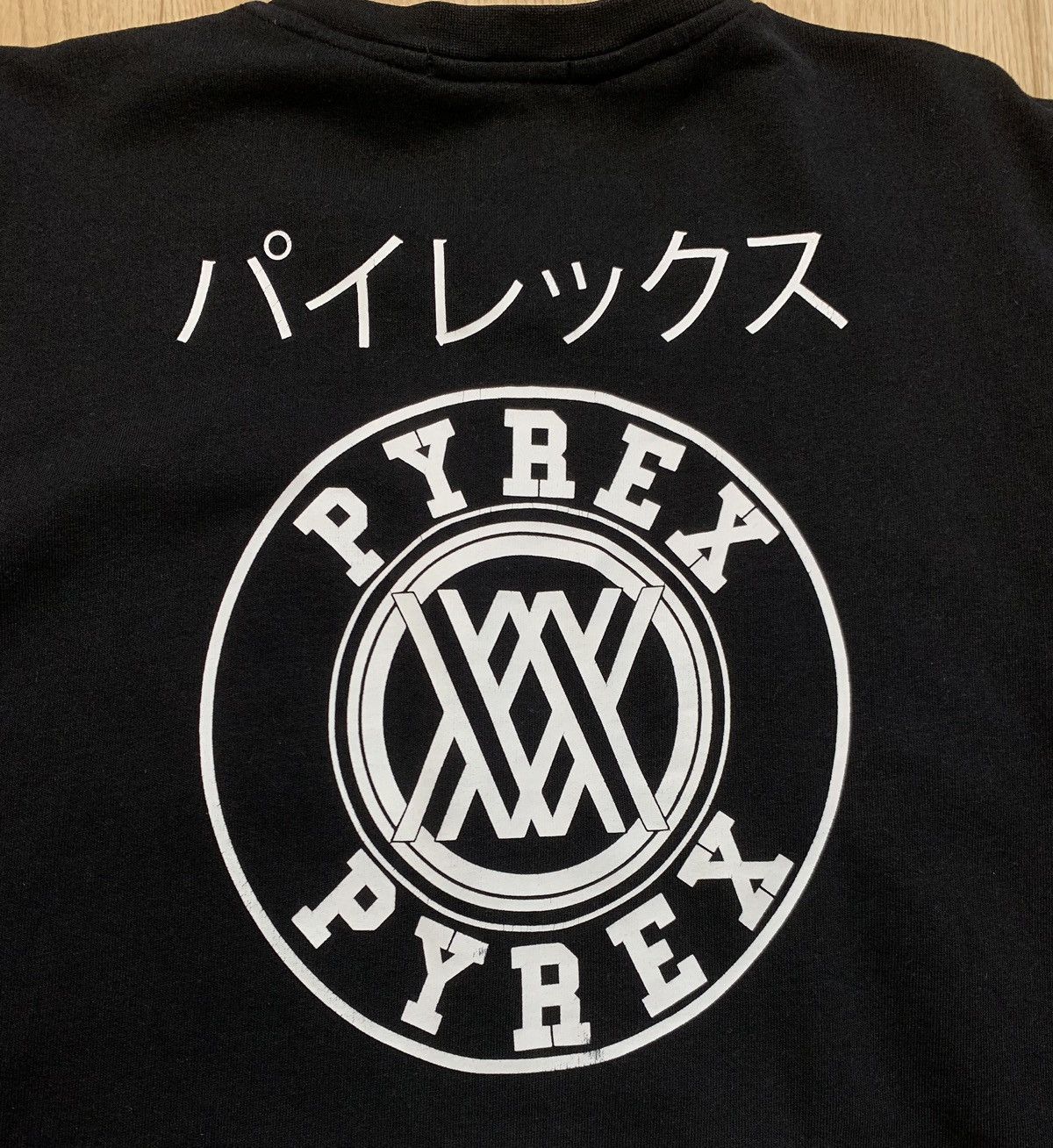 Japanese Brand Pyrex Japanese Style Multilogo Sweatshirt Size US XXL / EU 58 / 5 - 8 Thumbnail