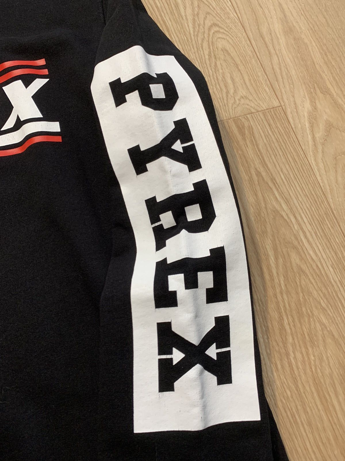 Japanese Brand Pyrex Japanese Style Multilogo Sweatshirt Size US XXL / EU 58 / 5 - 4 Thumbnail