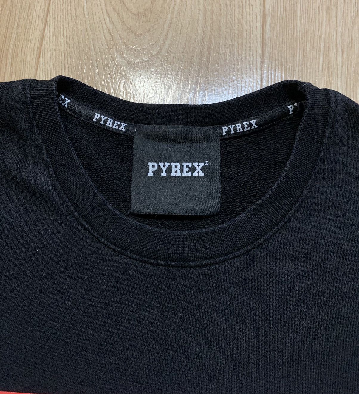 Japanese Brand Pyrex Japanese Style Multilogo Sweatshirt Size US XXL / EU 58 / 5 - 12 Thumbnail