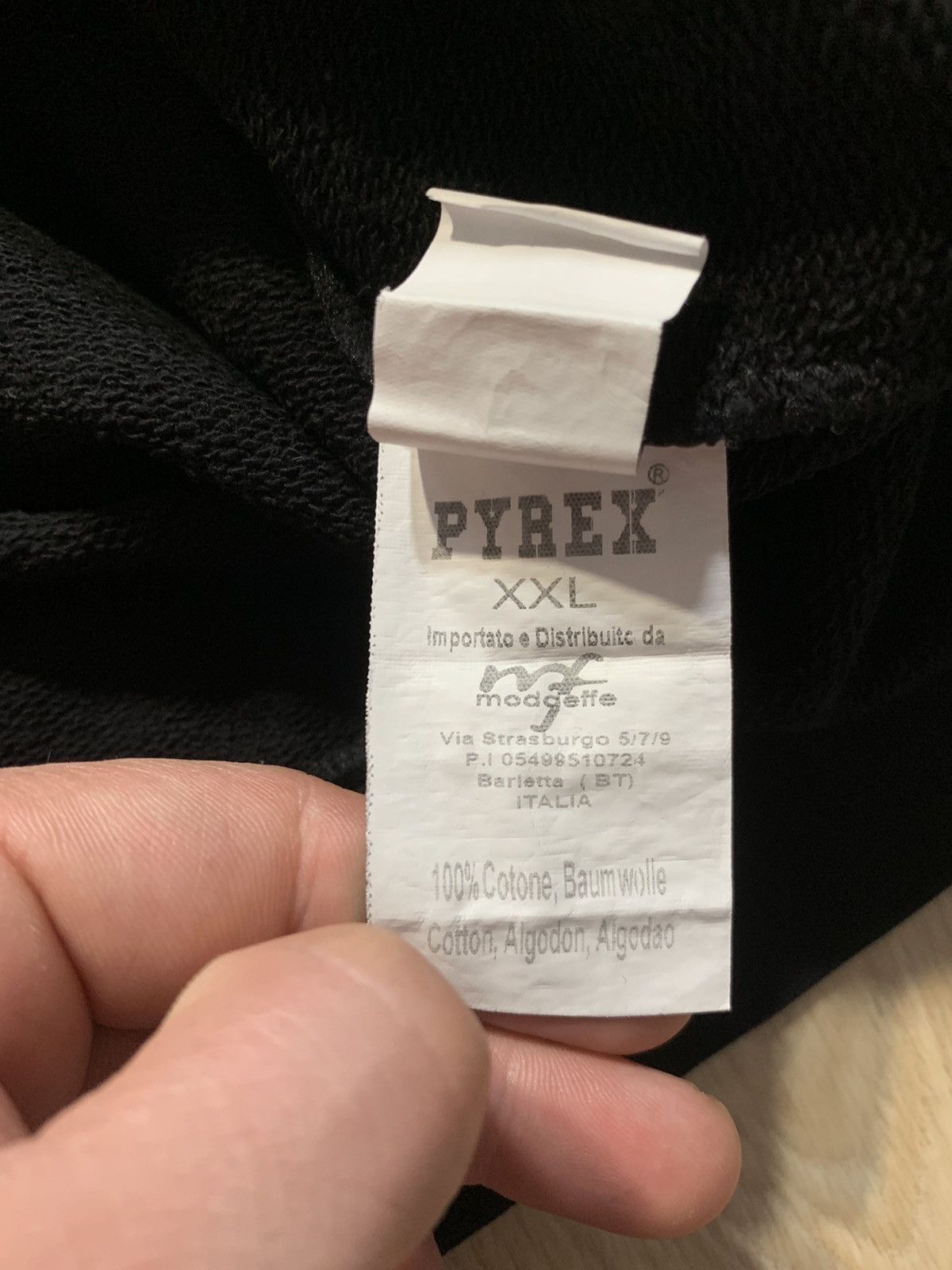 Japanese Brand Pyrex Japanese Style Multilogo Sweatshirt Size US XXL / EU 58 / 5 - 14 Thumbnail
