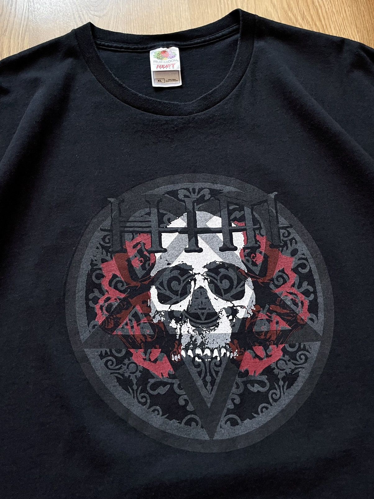 Rock Band Hoodies Zip Up Hoodie Rock Off Officially Licensed Products Him Heartagram Band Logo Pullover Sweat-Shirt À Capuche Size S The Cure Songs Of A Lost World Vinyle The Weeknd Hoodie