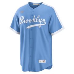 Two18 - The Mitchell & Ness Brooklyn Dodgers Home Jersey
