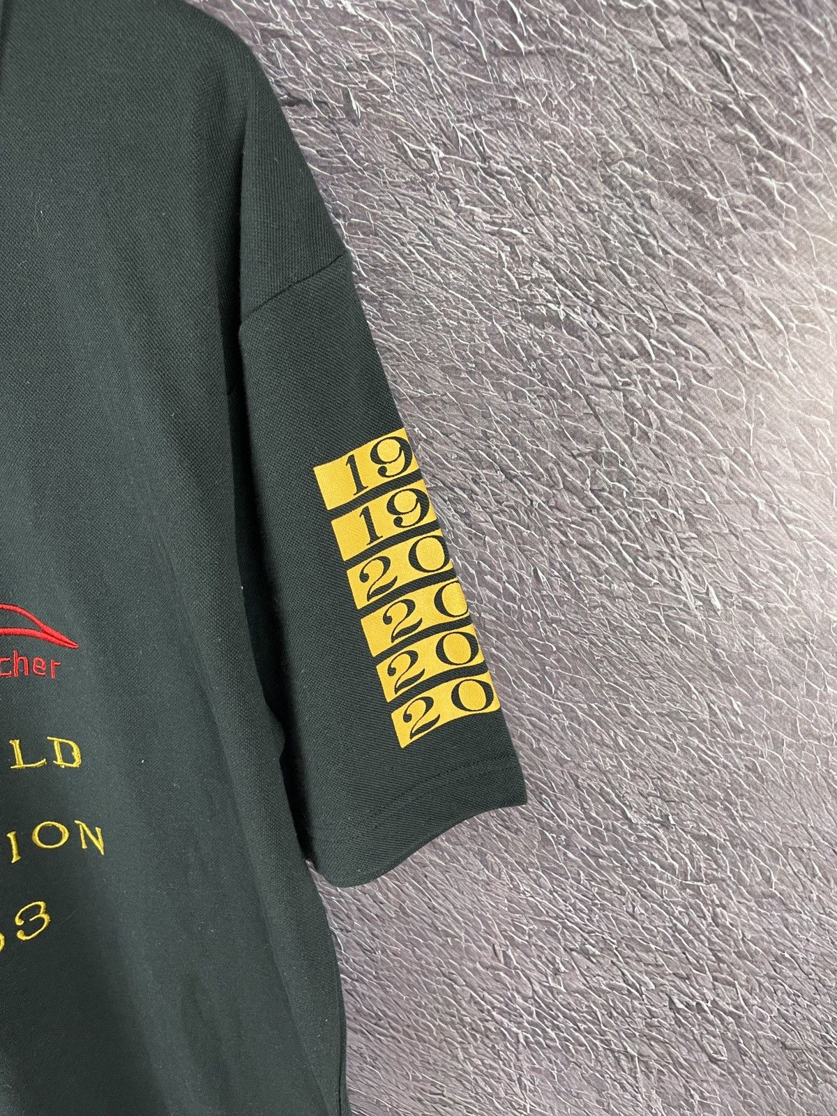 Formula 1 Vintage Racing polo Ferrari Michael Schumacher champion 2003 Size US XL / EU 56 / 4 - 6 Thumbnail