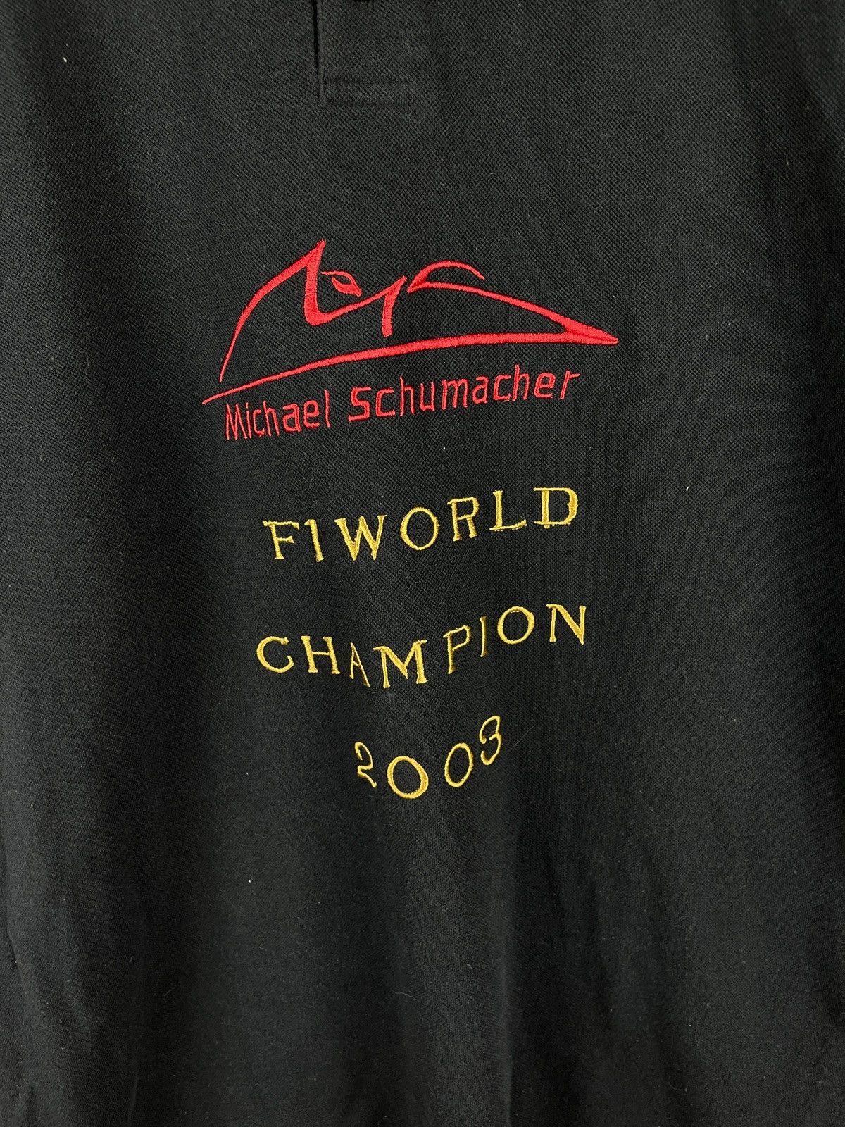 Formula 1 Vintage Racing polo Ferrari Michael Schumacher champion 2003 Size US XL / EU 56 / 4 - 5 Thumbnail