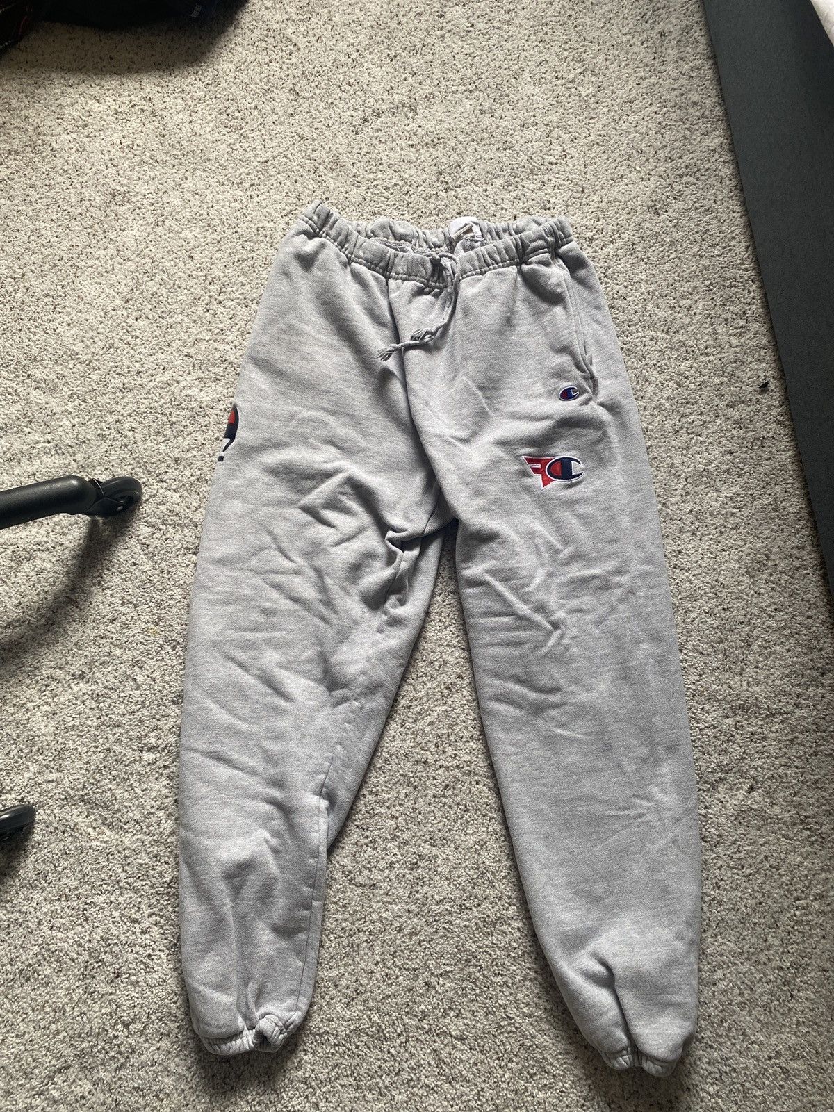 Grey faze champion outlet hoodie