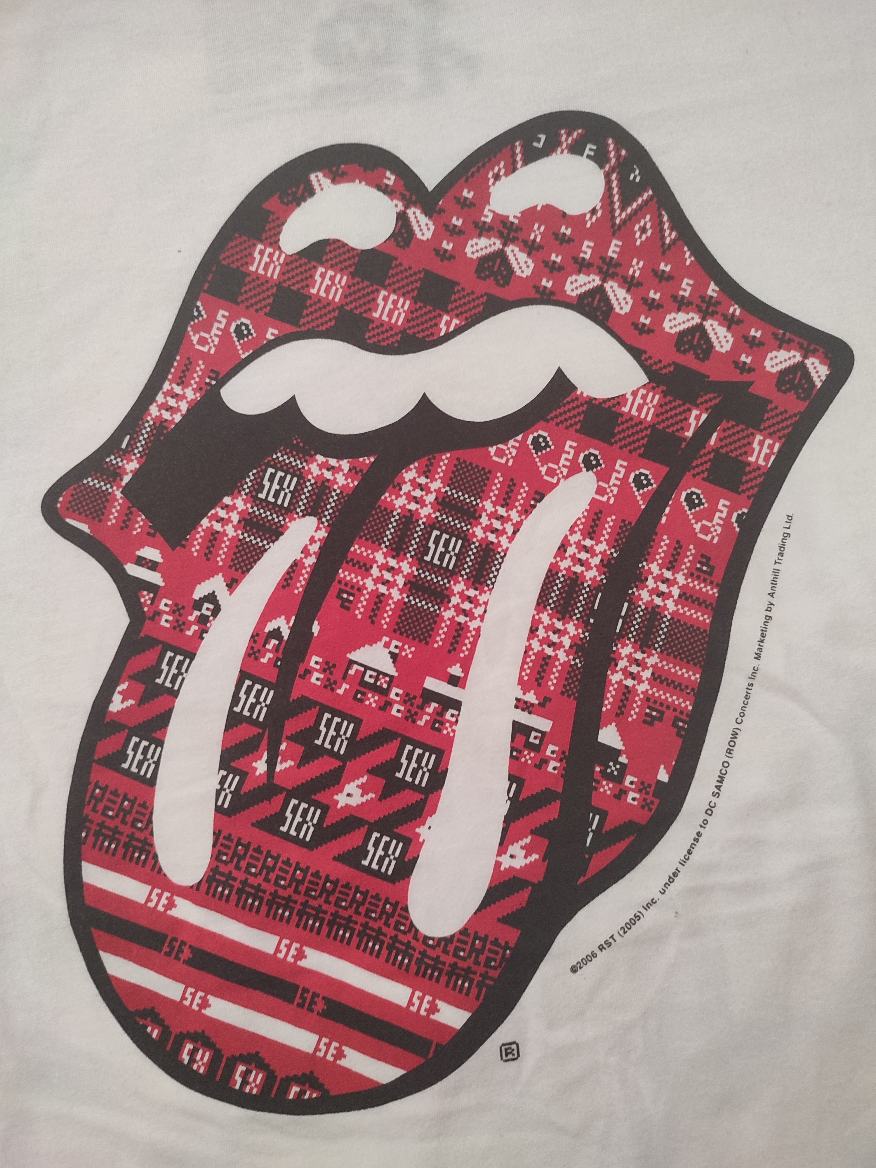 Band Tees × The Rolling Stones × Vintage Vintage The Rolling Stones 2006 T-Shirt Size US M / EU 48-50 / 2 - 4 Thumbnail
