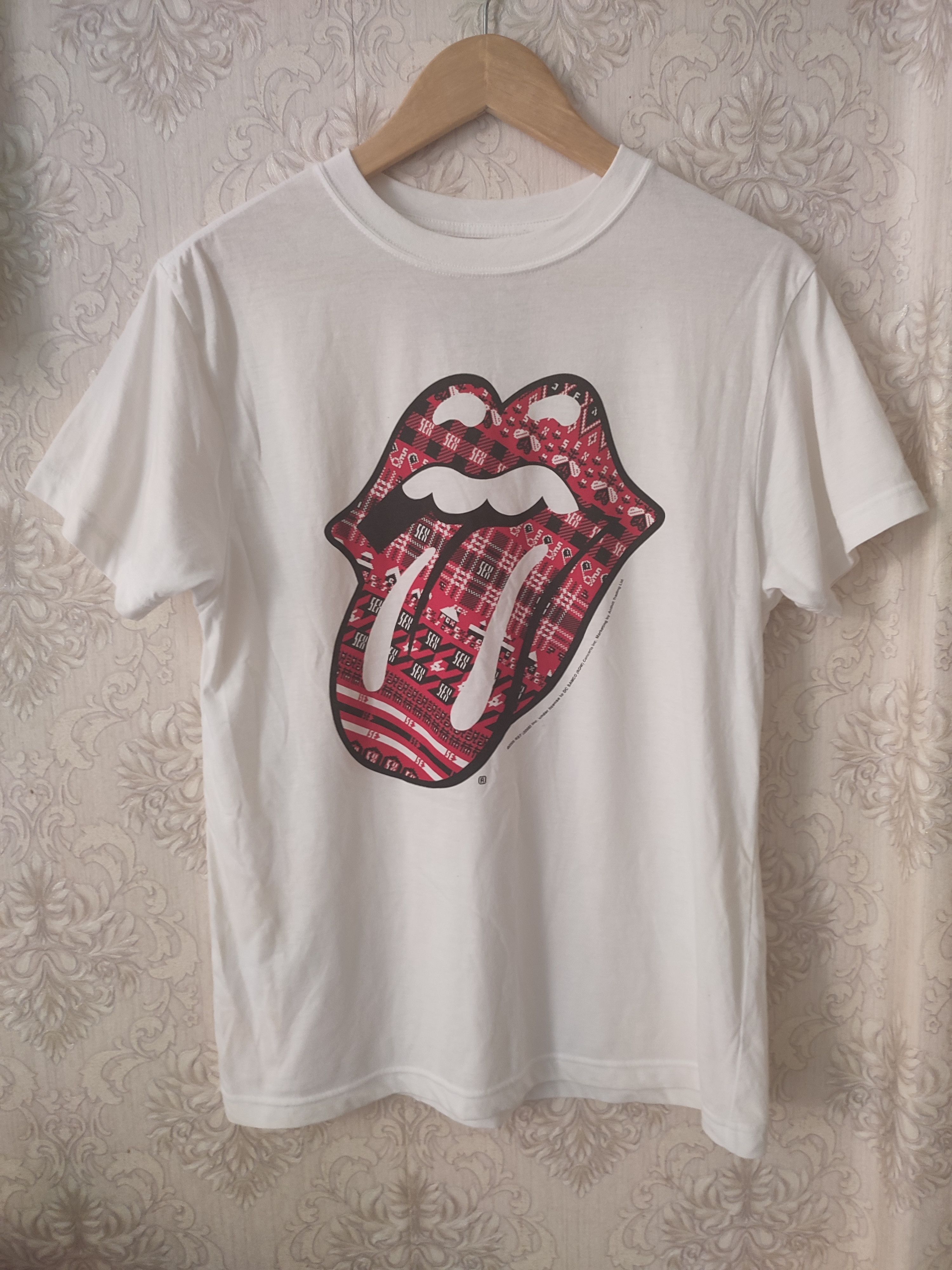 Band Tees × The Rolling Stones × Vintage Vintage The Rolling Stones 2006 T-Shirt Size US M / EU 48-50 / 2 - 1 Thumbnail