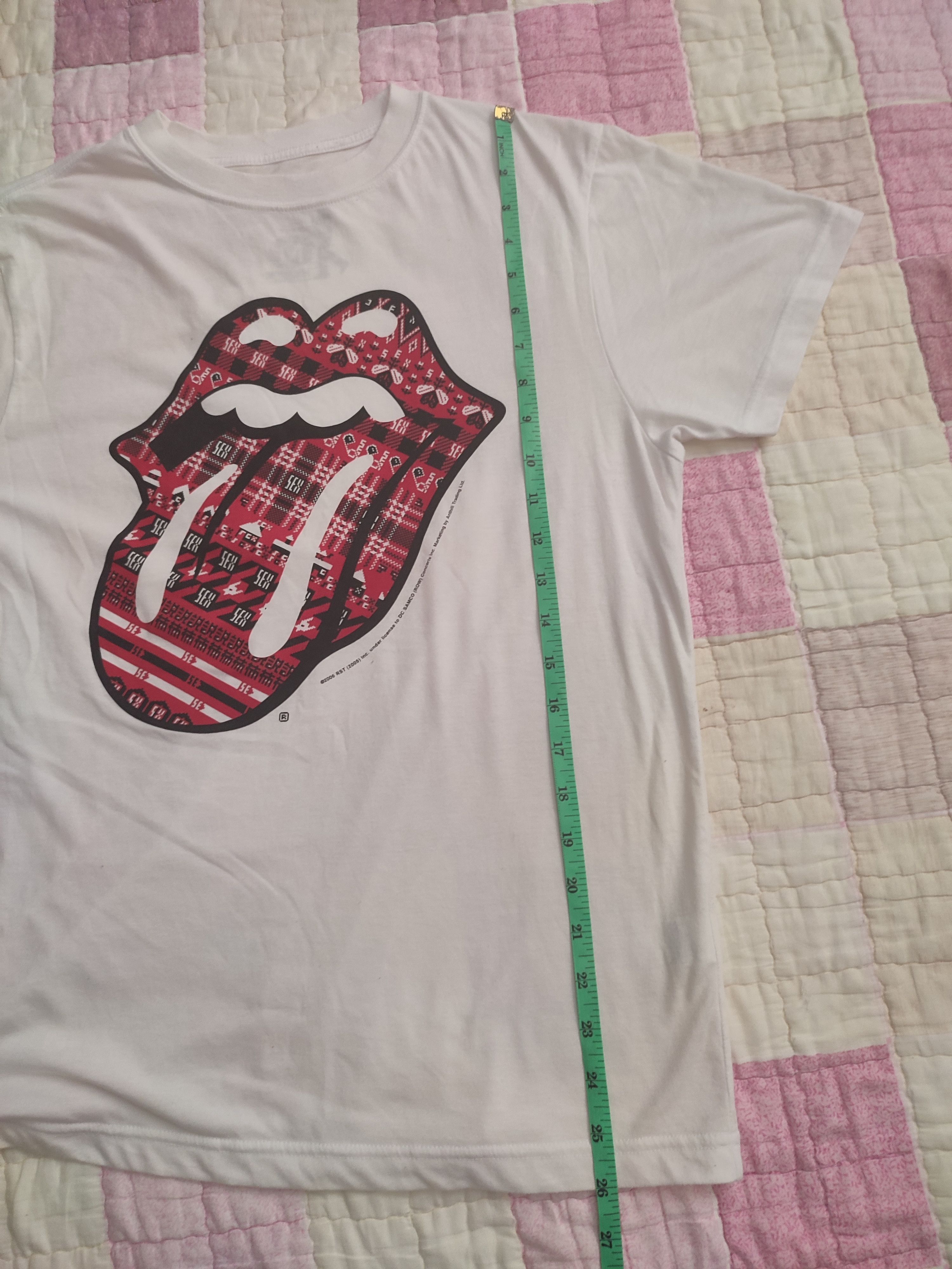 Band Tees × The Rolling Stones × Vintage Vintage The Rolling Stones 2006 T-Shirt Size US M / EU 48-50 / 2 - 12 Thumbnail