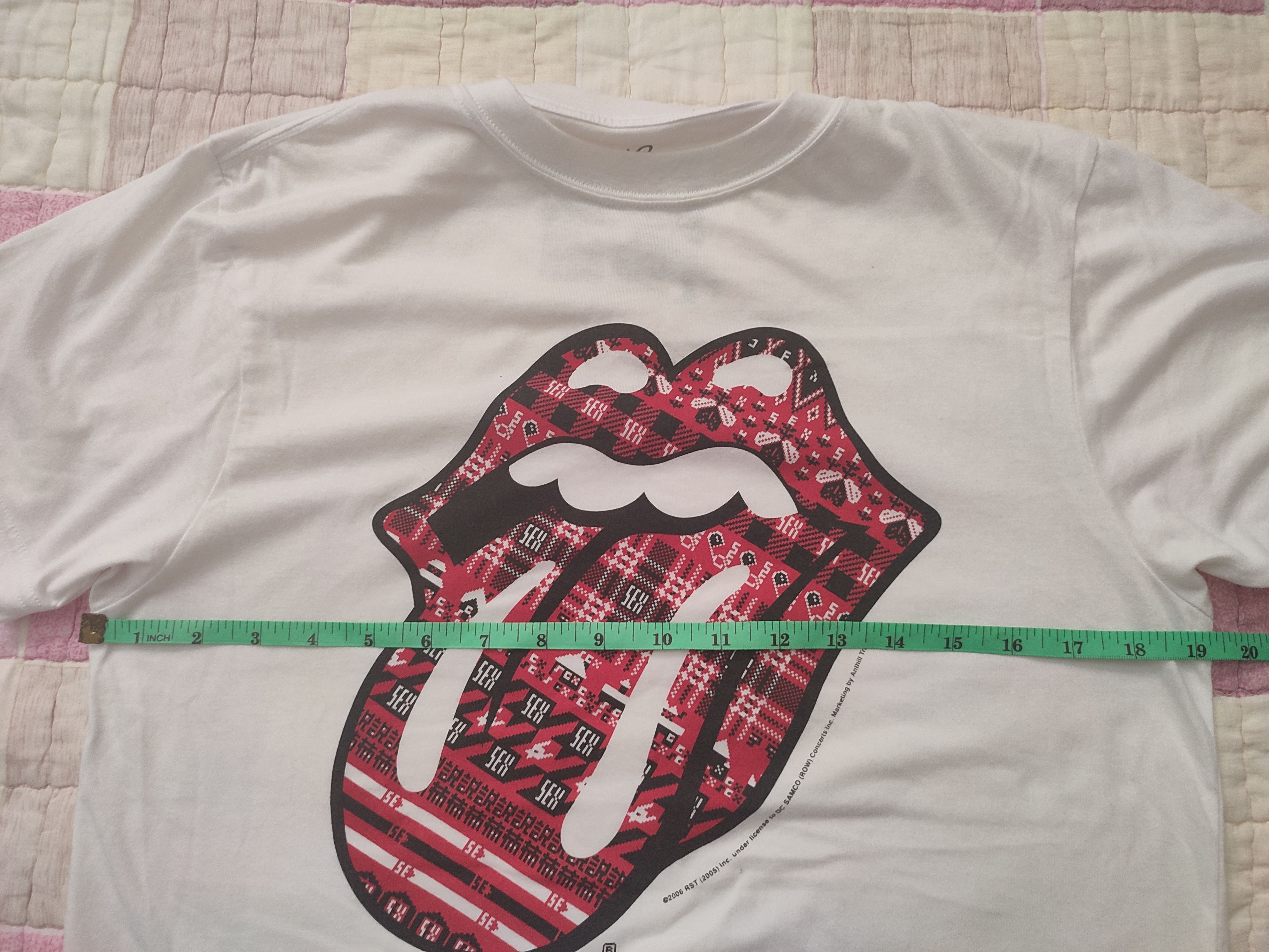 Band Tees × The Rolling Stones × Vintage Vintage The Rolling Stones 2006 T-Shirt Size US M / EU 48-50 / 2 - 11 Thumbnail