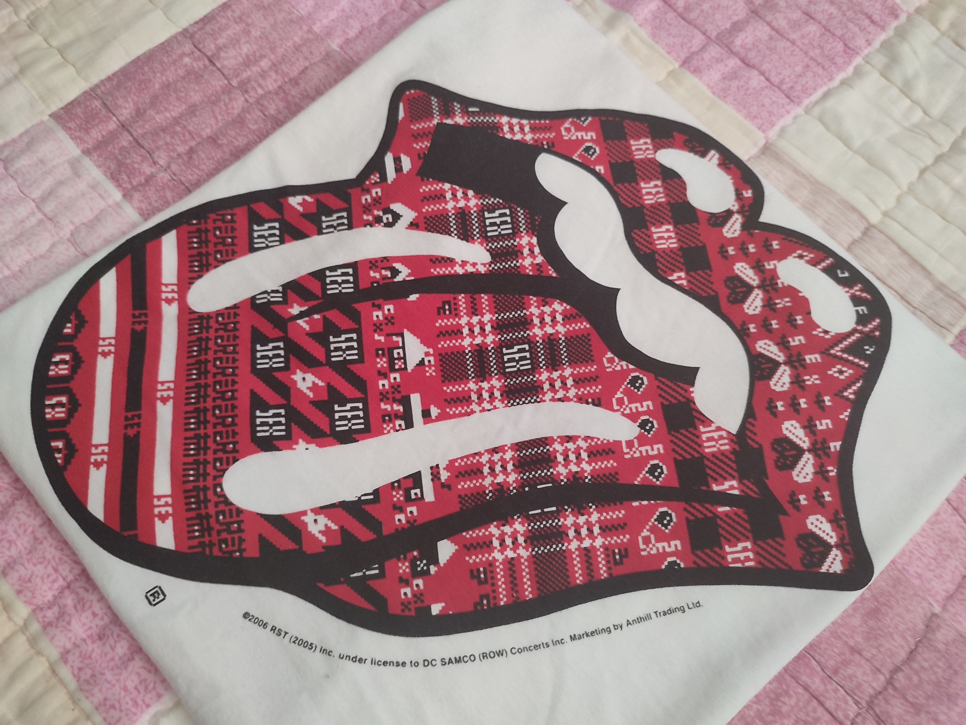 Band Tees × The Rolling Stones × Vintage Vintage The Rolling Stones 2006 T-Shirt Size US M / EU 48-50 / 2 - 10 Thumbnail