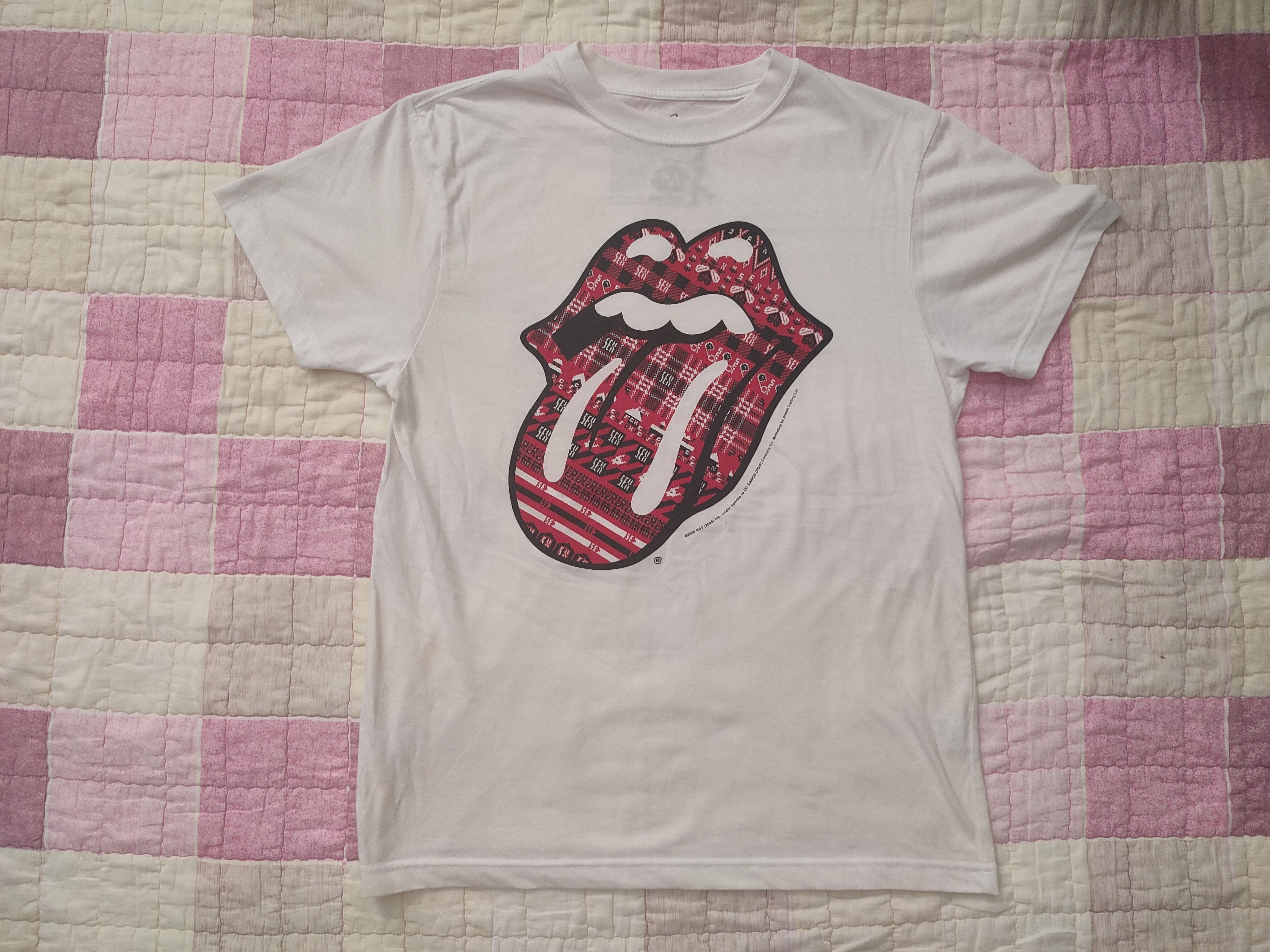 Band Tees × The Rolling Stones × Vintage Vintage The Rolling Stones 2006 T-Shirt Size US M / EU 48-50 / 2 - 7 Thumbnail