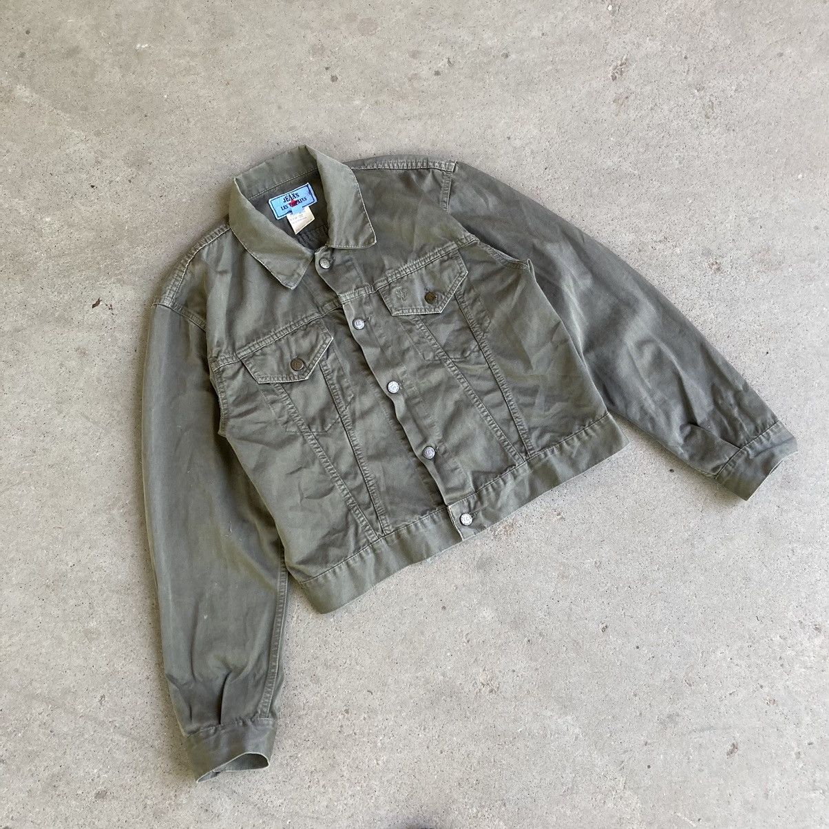 Hysteric Glamour Vintage Jeans Les Copains Italian Denim Jaket Size M / US 6-8 / IT 42-44 - 1 Thumbnail