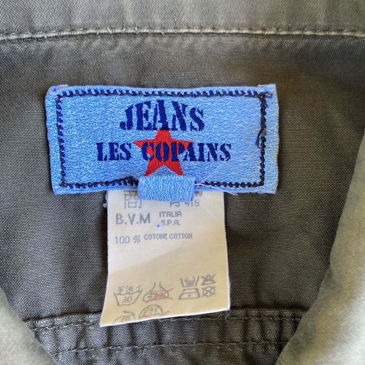 Hysteric Glamour Vintage Jeans Les Copains Italian Denim Jaket Size M / US 6-8 / IT 42-44 - 4 Thumbnail