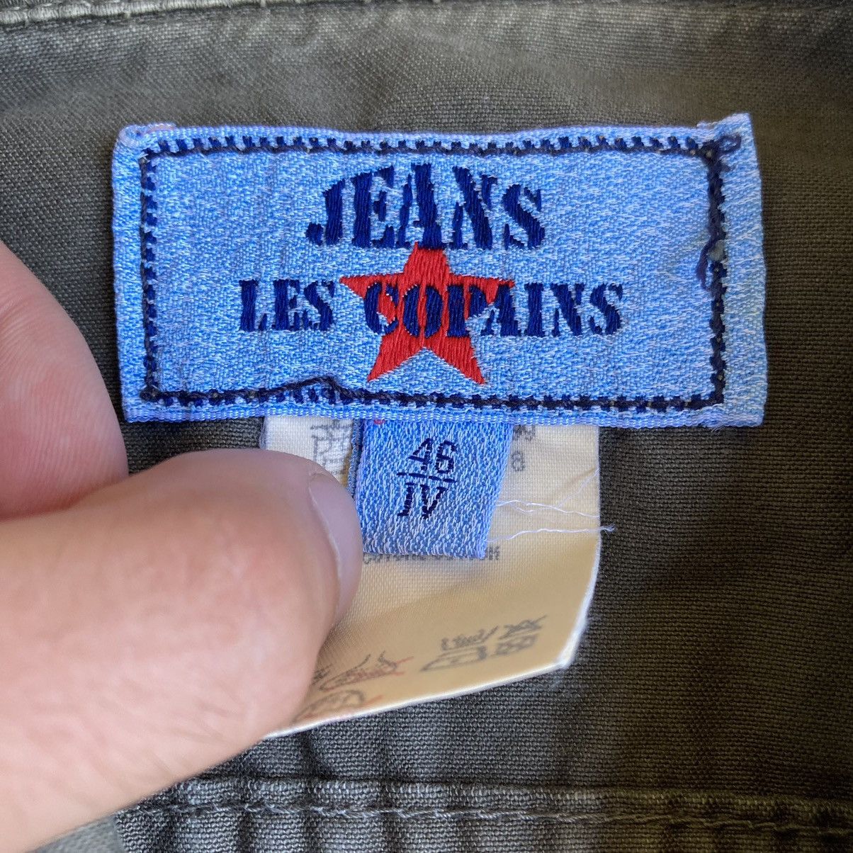 Hysteric Glamour Vintage Jeans Les Copains Italian Denim Jaket Size M / US 6-8 / IT 42-44 - 5 Thumbnail