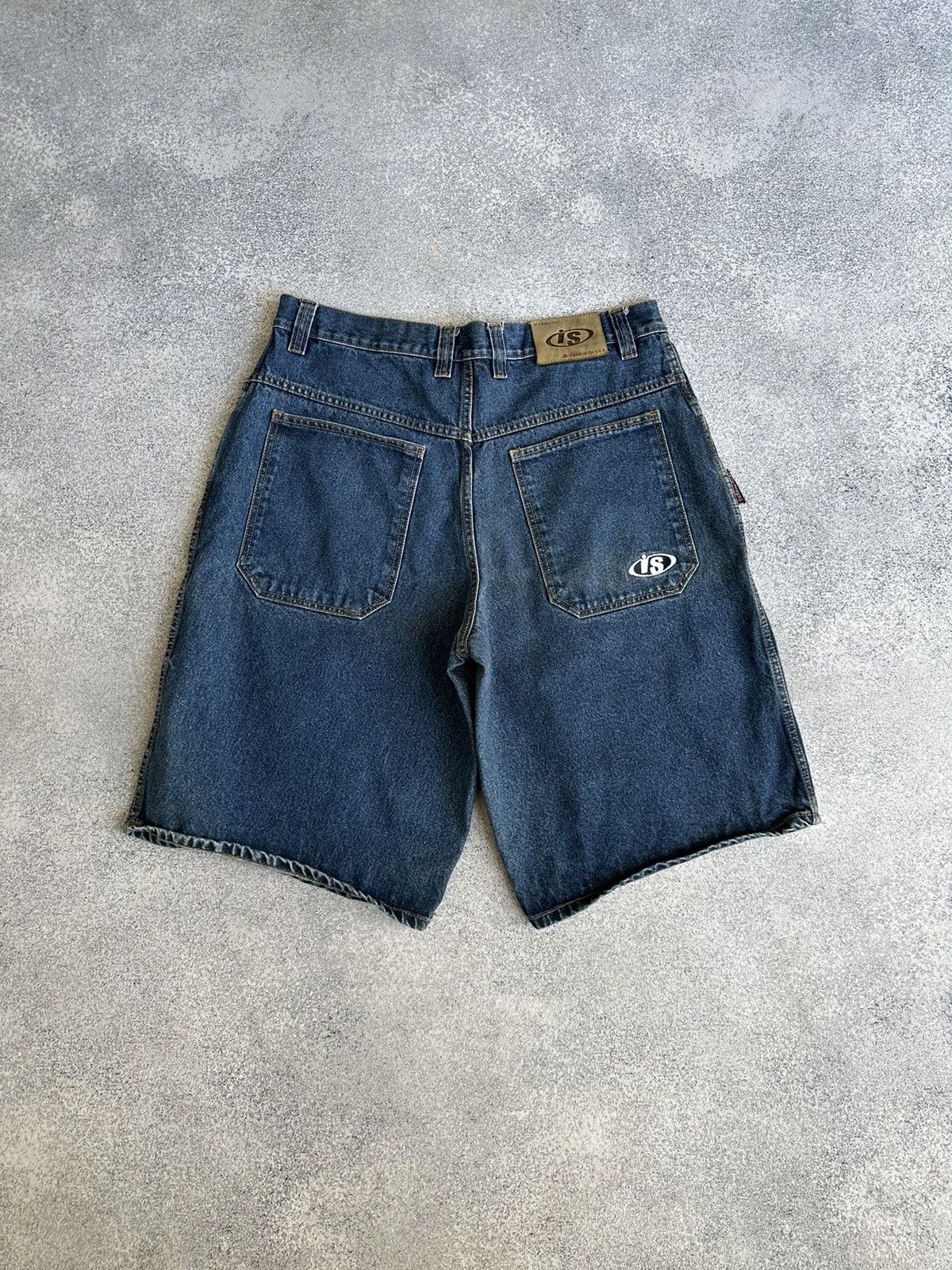 Vintage Vintage Interstate Skateboard Y2K Baggy Shorts | Grailed