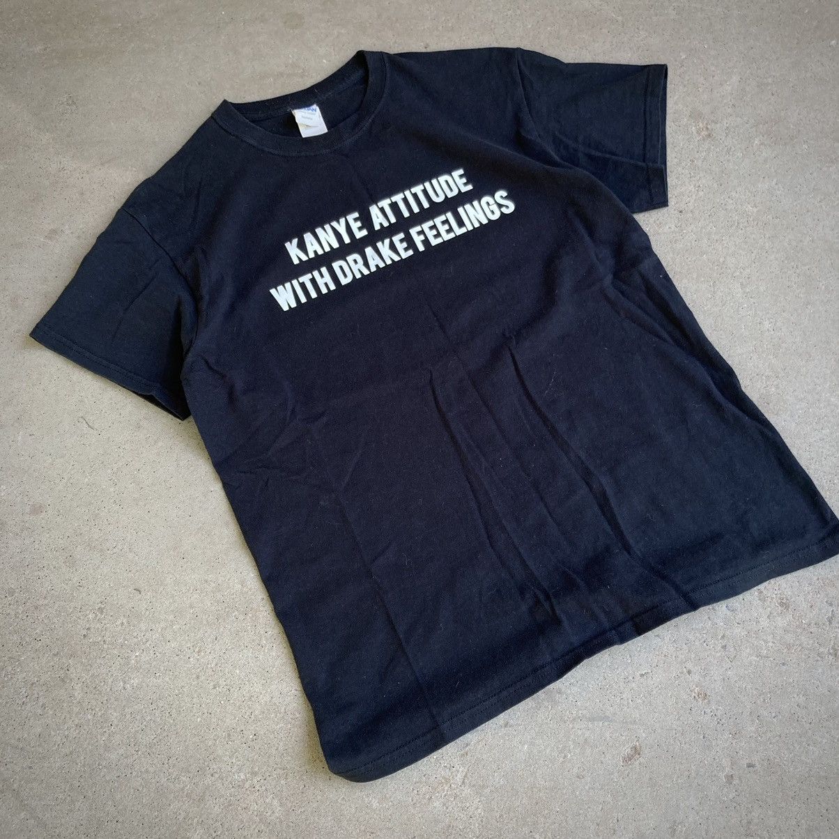 Hysteric Glamour × Rap Tees T-shirt KANYE ATTITUDE WITH DRAKE FEELINGS Size US M / EU 48-50 / 2 - 1 Thumbnail