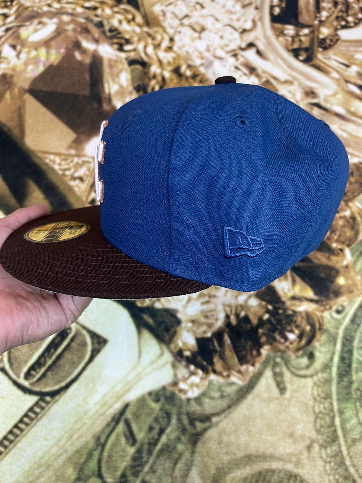 MLB × New Era RahnnifittedsXBluebrims Anim-8 pack Kansas City Royals Size ONE SIZE - 3 Thumbnail