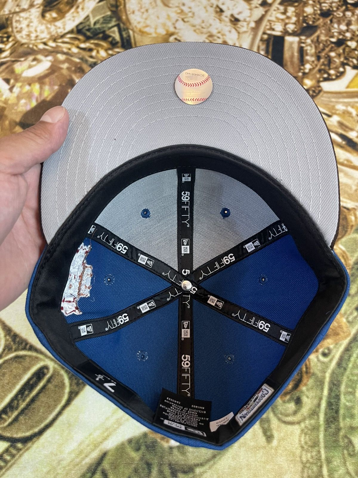 MLB × New Era RahnnifittedsXBluebrims Anim-8 pack Kansas City Royals Size ONE SIZE - 4 Thumbnail
