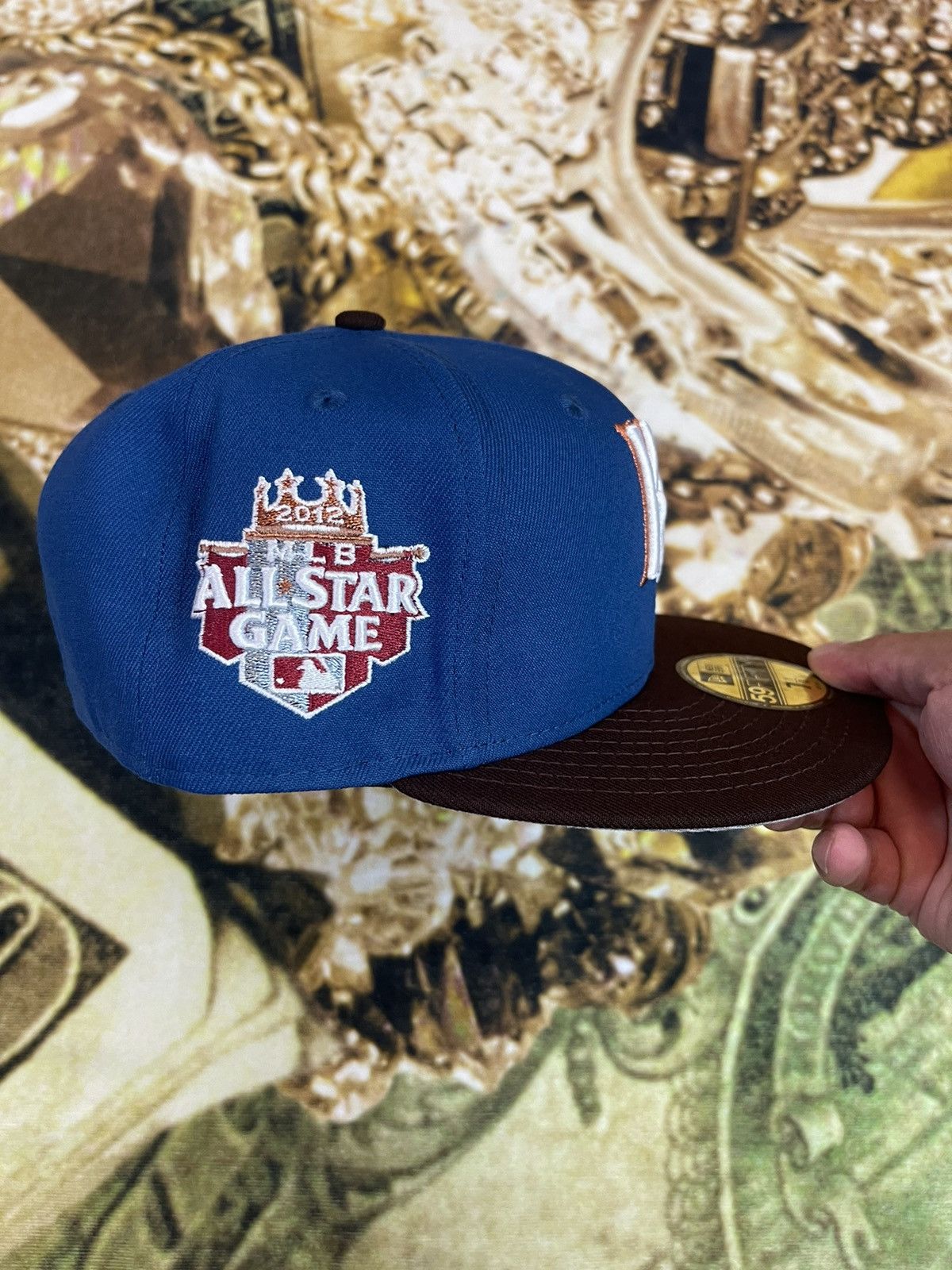 MLB × New Era RahnnifittedsXBluebrims Anim-8 pack Kansas City Royals Size ONE SIZE - 2 Thumbnail