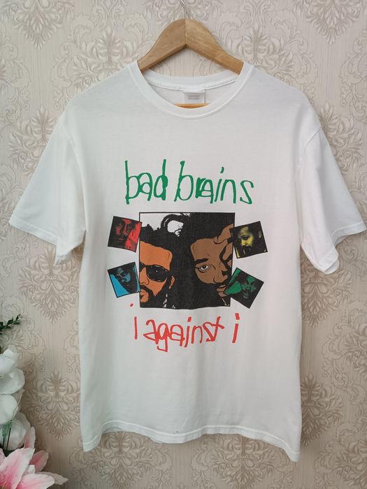 Vintage Vintage Y2k Bad Brains I Against I T-Shirt