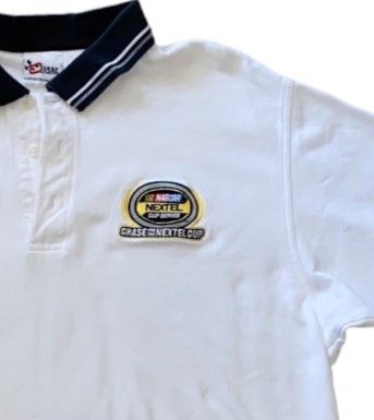 Chase Authentics × NASCAR 🏁 Chase Authentic Nextel Next Series Polo 🏁 Size US XL / EU 56 / 4 - 2 Thumbnail