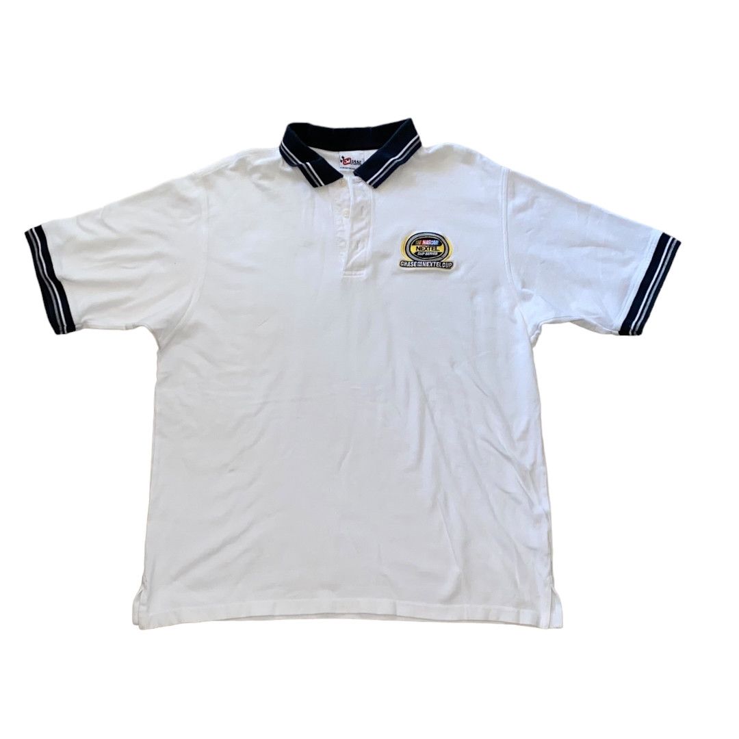 Chase Authentics × NASCAR 🏁 Chase Authentic Nextel Next Series Polo 🏁 Size US XL / EU 56 / 4 - 1 Thumbnail