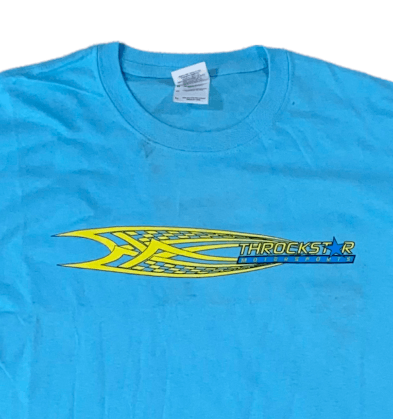 Other 🏁 Throckstart Motorsports T-Shirt 🏁 Size US M / EU 48-50 / 2 - 2 Thumbnail