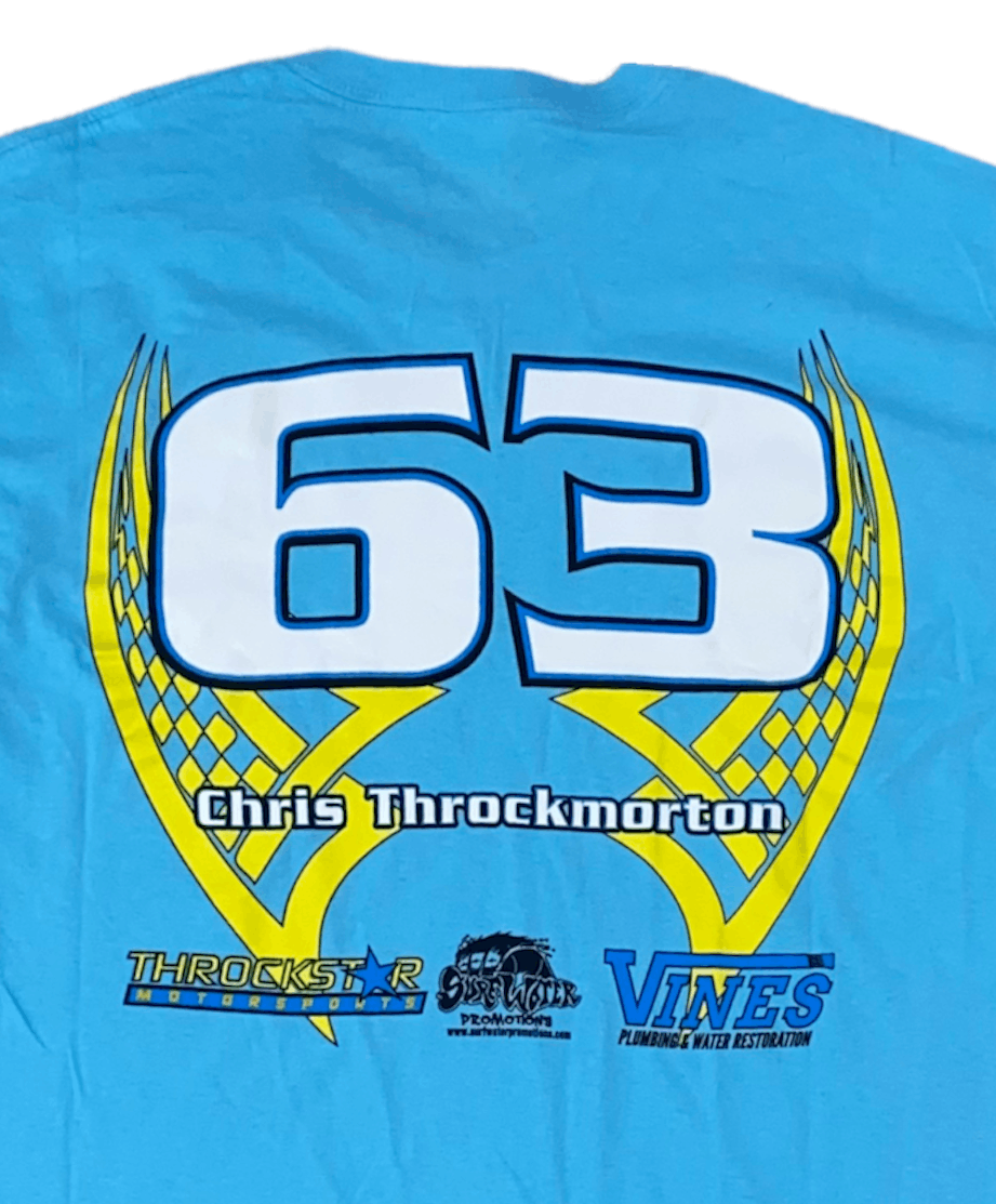 Other 🏁 Throckstart Motorsports T-Shirt 🏁 Size US M / EU 48-50 / 2 - 4 Thumbnail