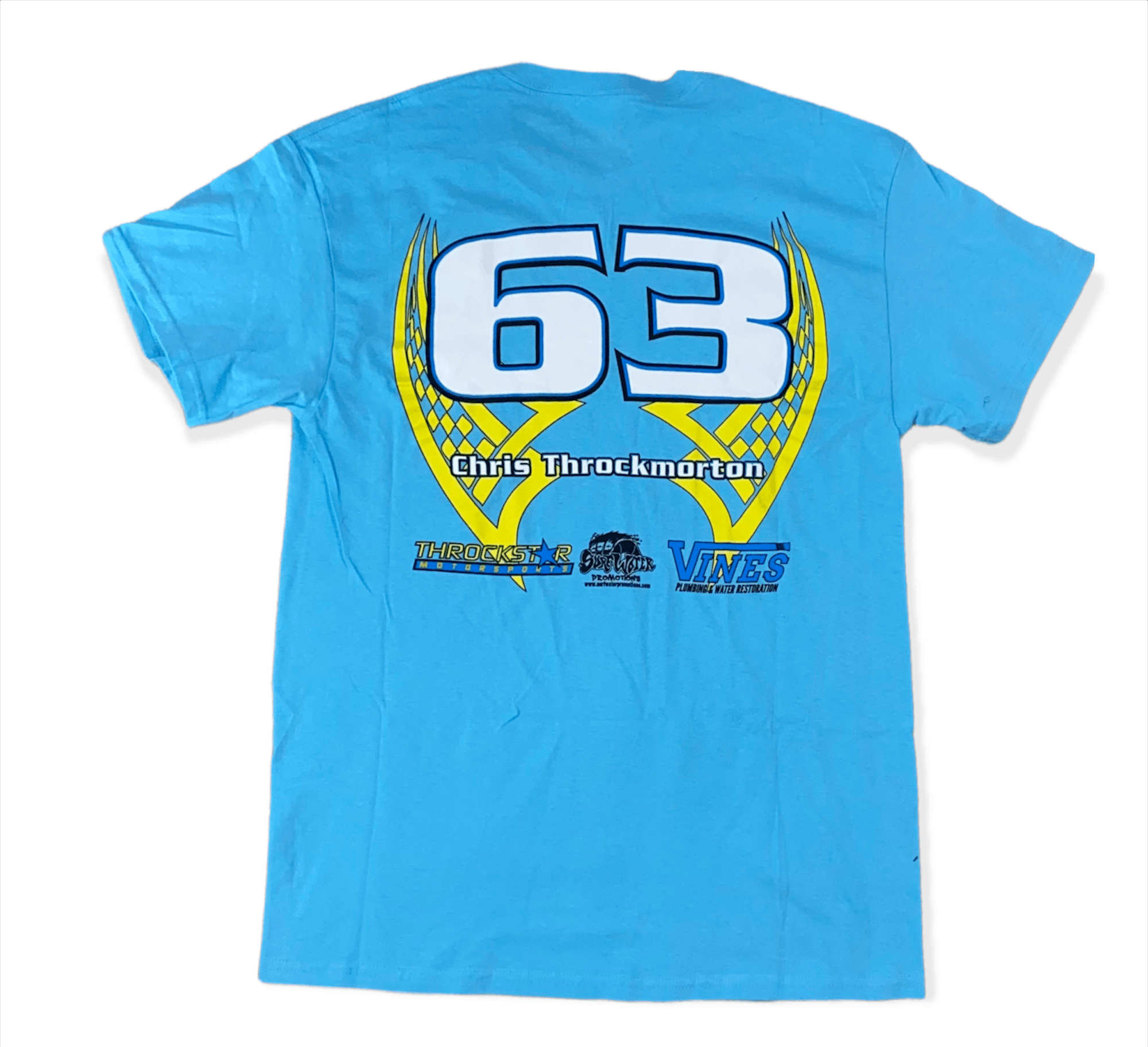 Other 🏁 Throckstart Motorsports T-Shirt 🏁 Size US M / EU 48-50 / 2 - 3 Thumbnail