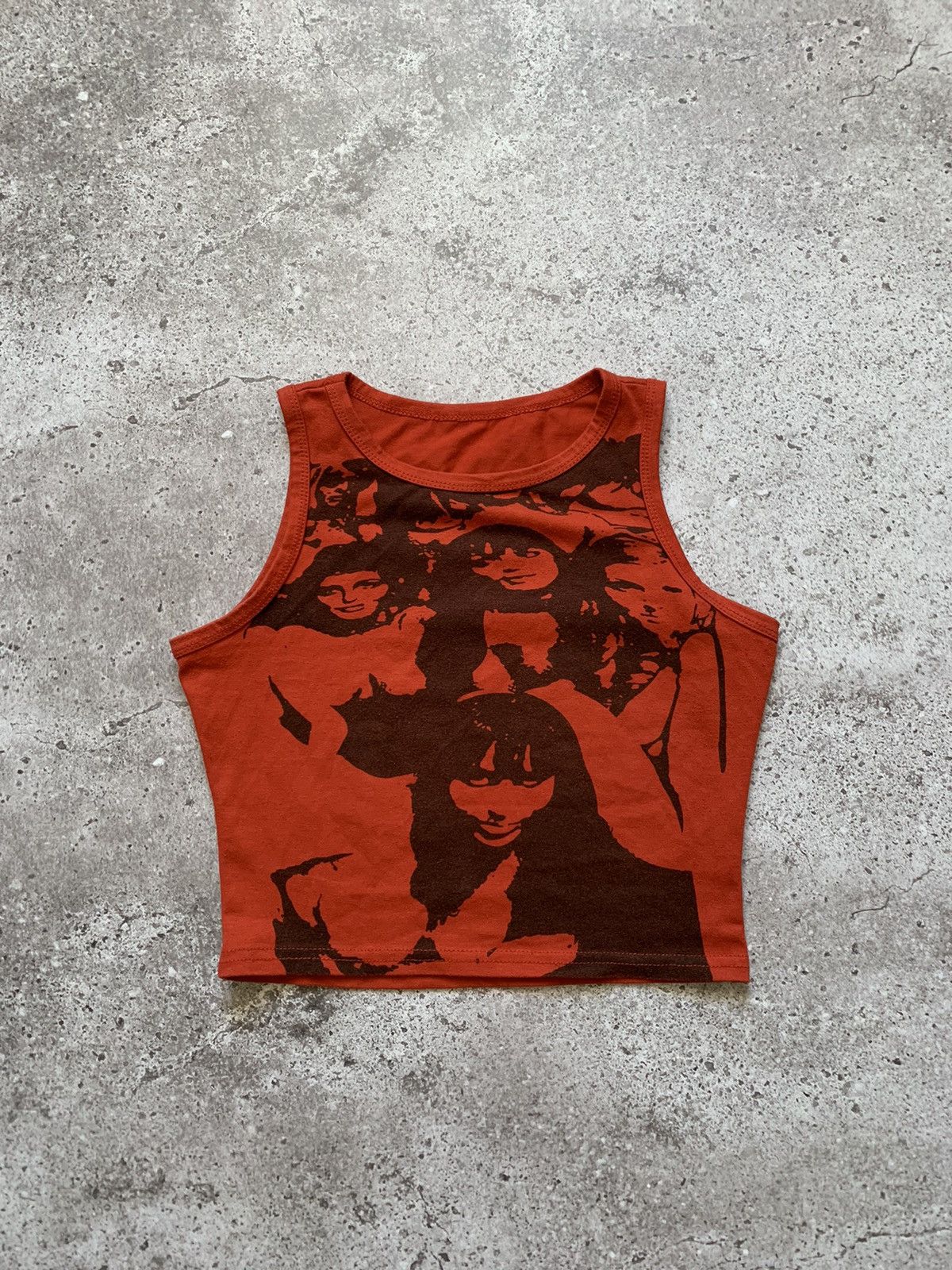 Other Tank Top Y2K Hysteric Glamour Style Top Size US S / EU 44-46 / 1 - 1 Thumbnail