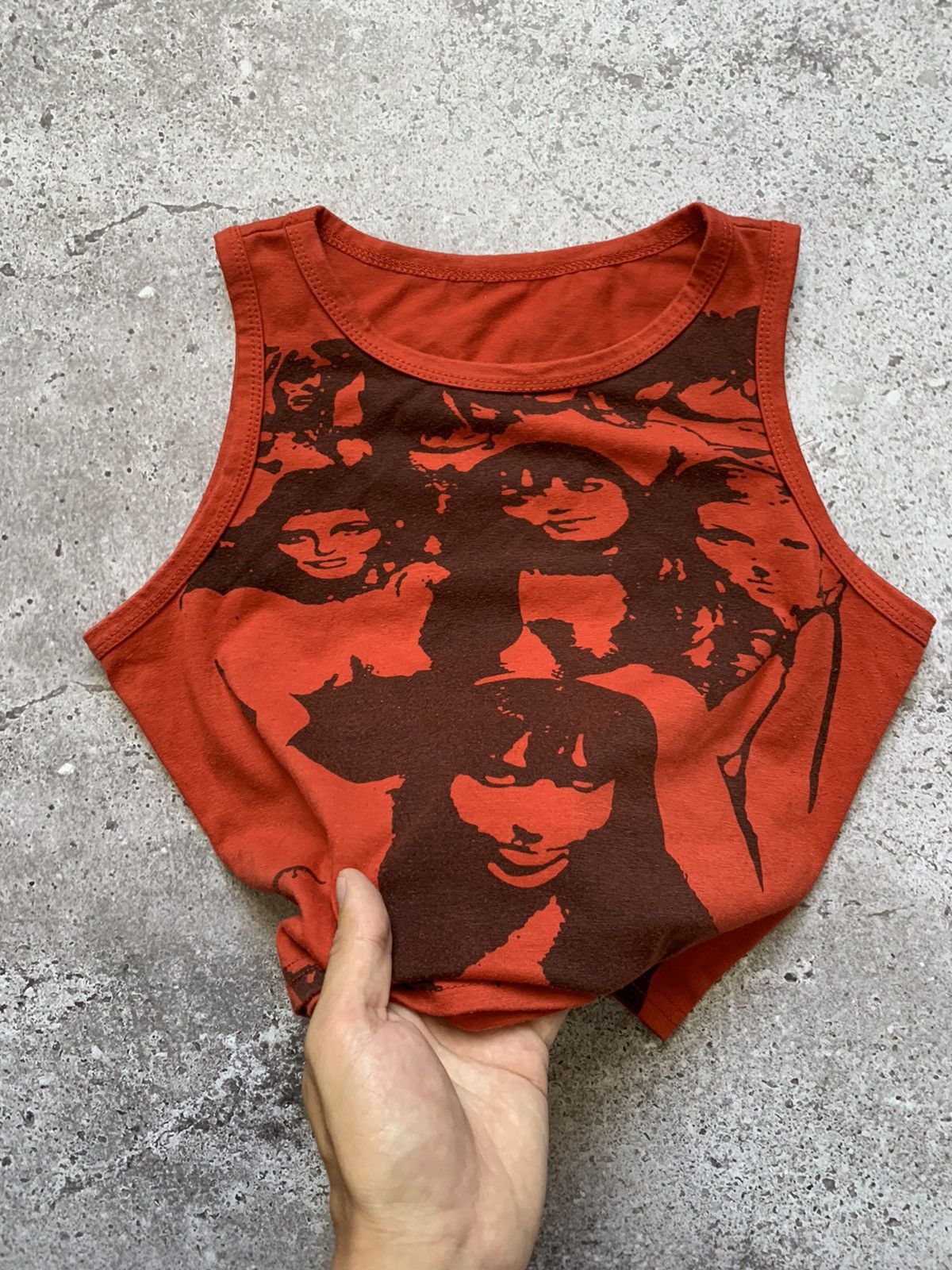 Other Tank Top Y2K Hysteric Glamour Style Top Size US S / EU 44-46 / 1 - 2 Thumbnail