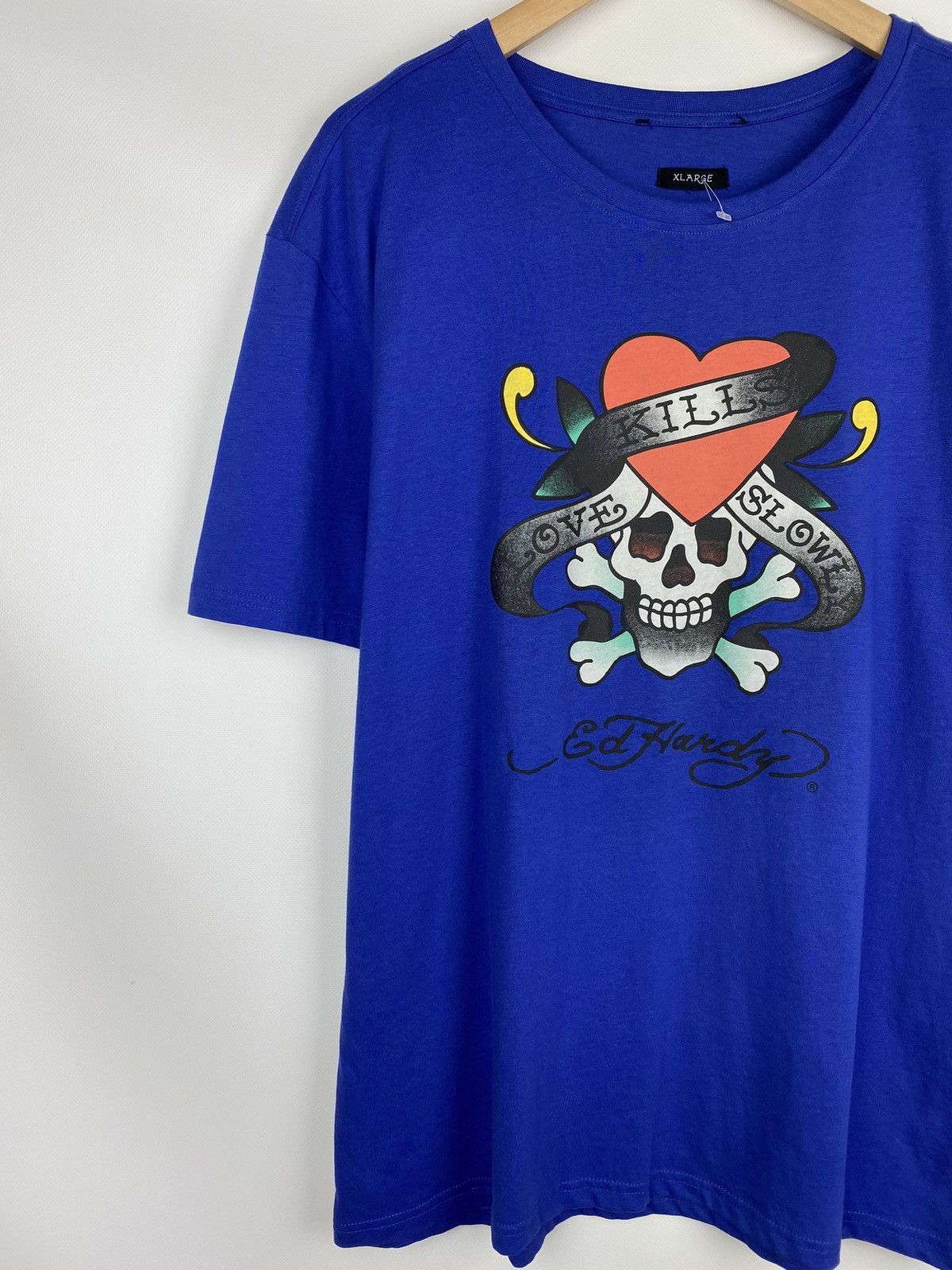 Ed Hardy Y2K Ed Hardy men’s big logo t shirt size Xl Size US XL / EU 56 / 4 - 3 Thumbnail