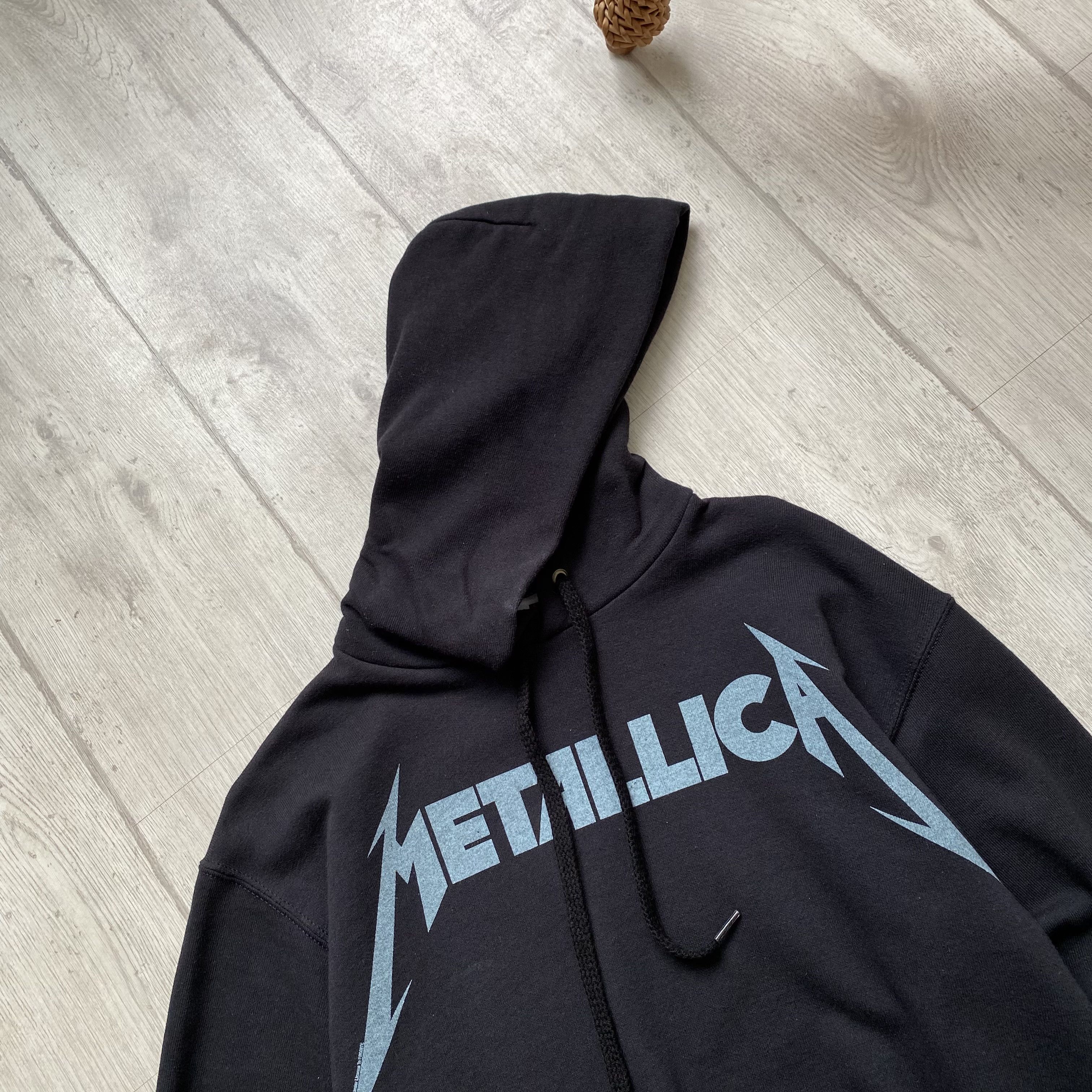 Metallica 🎸 Vintage 00s Metallica Hoodie Y2K Rock Band tees Size US S / EU 44-46 / 1 - 5 Thumbnail