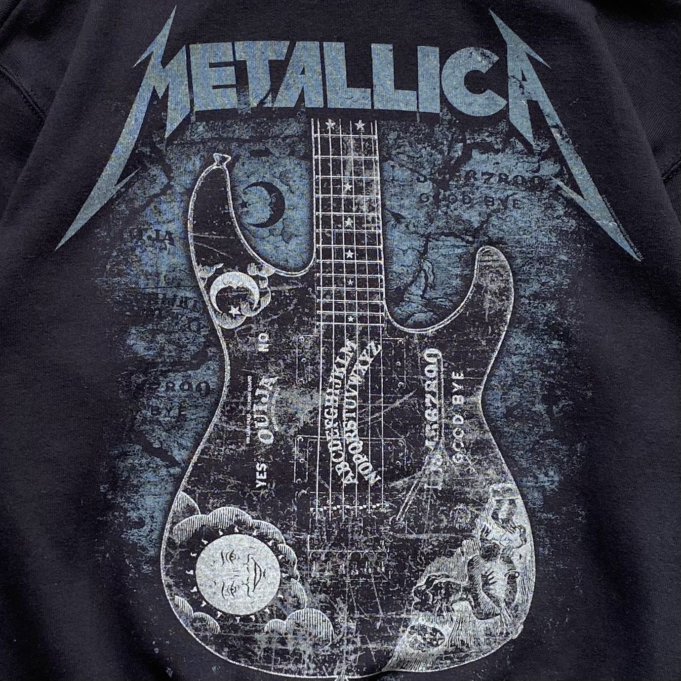 Metallica 🎸 Vintage 00s Metallica Hoodie Y2K Rock Band tees Size US S / EU 44-46 / 1 - 10 Thumbnail