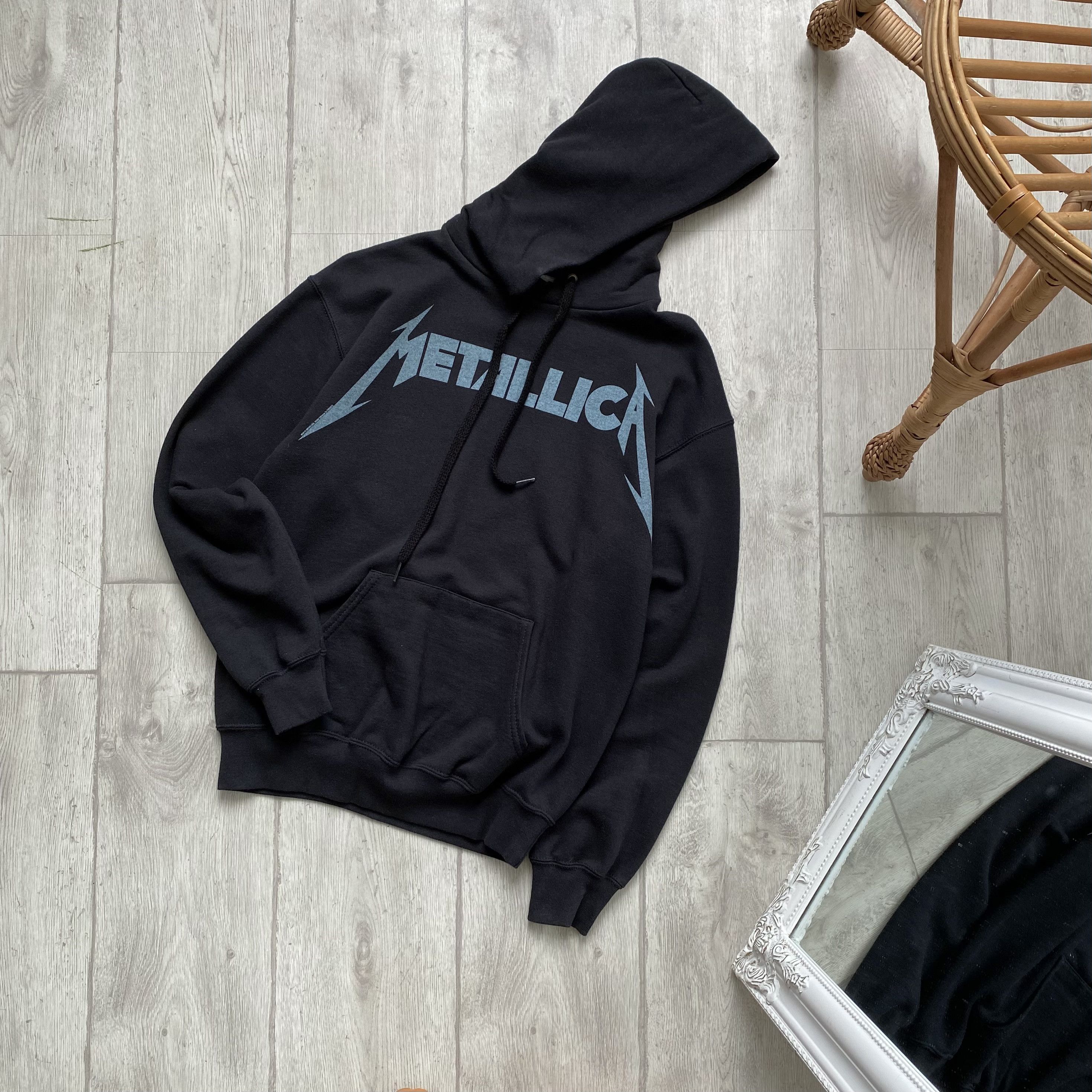 Metallica 🎸 Vintage 00s Metallica Hoodie Y2K Rock Band tees Size US S / EU 44-46 / 1 - 2 Thumbnail