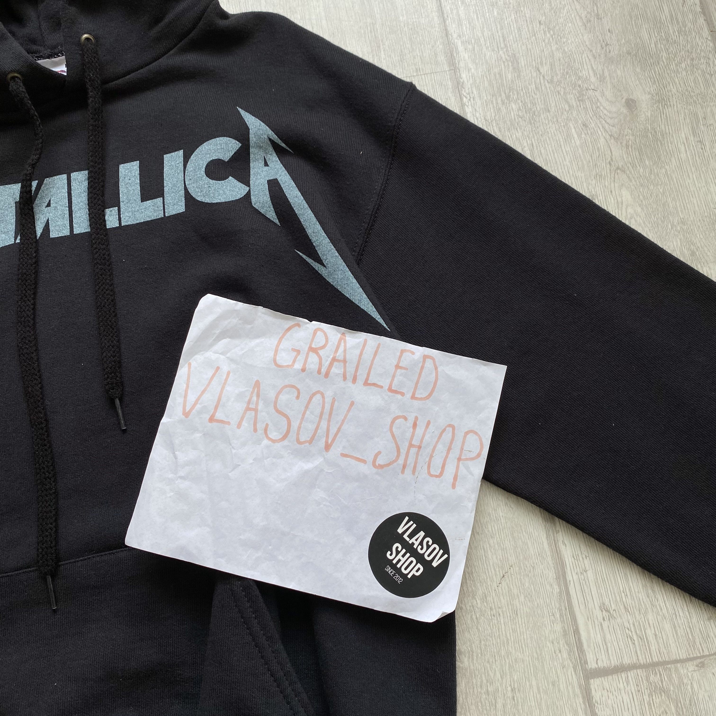 Metallica 🎸 Vintage 00s Metallica Hoodie Y2K Rock Band tees Size US S / EU 44-46 / 1 - 9 Thumbnail