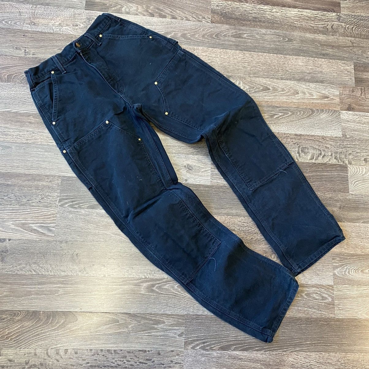 Vintage Vintage Carhartt Double Knee Workwear Pants | Grailed