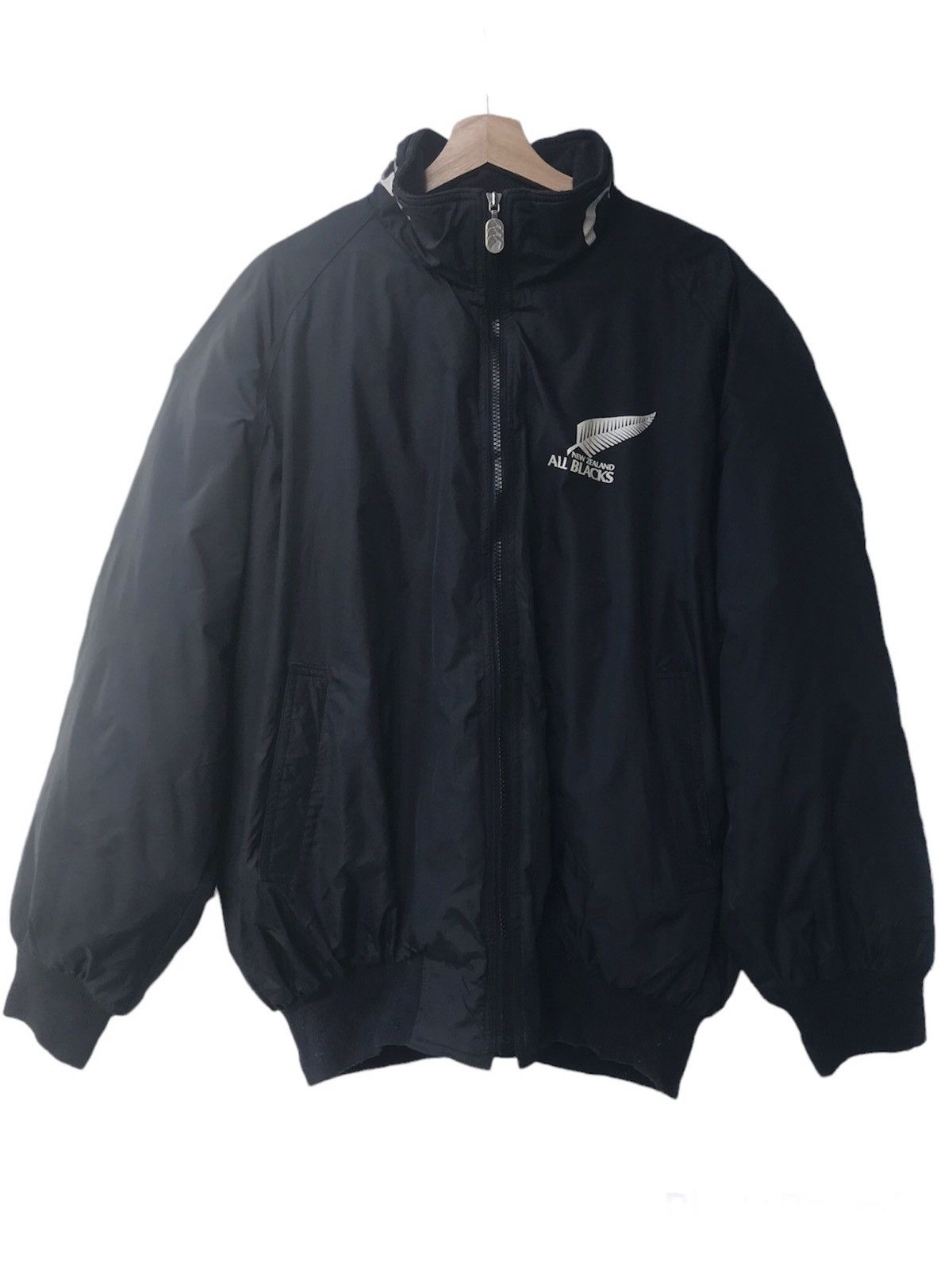 All Blacks × Canterbury of New Zealand × Vintage Vintage Canterbury All Blacks Jacket Size US L / EU 52-54 / 3 - 1 Thumbnail