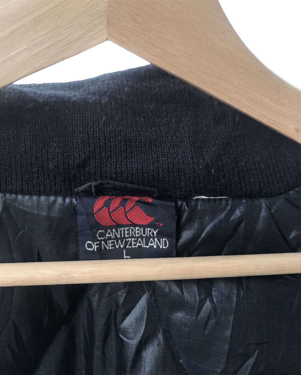 All Blacks × Canterbury of New Zealand × Vintage Vintage Canterbury All Blacks Jacket Size US L / EU 52-54 / 3 - 9 Thumbnail
