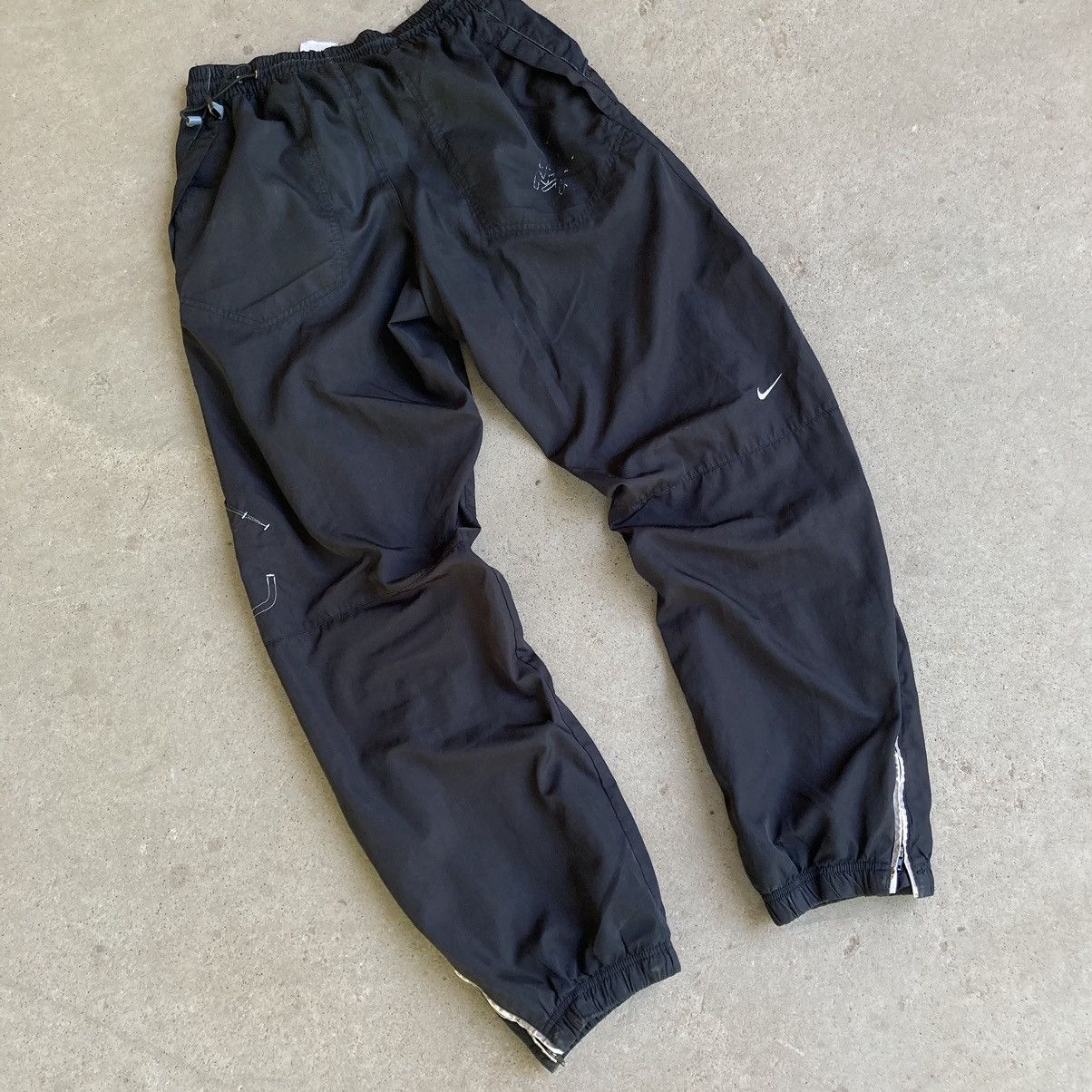 Nike × Vintage Vintage Y2K Nike Air Max 360 pants Size US 33 - 2 Thumbnail