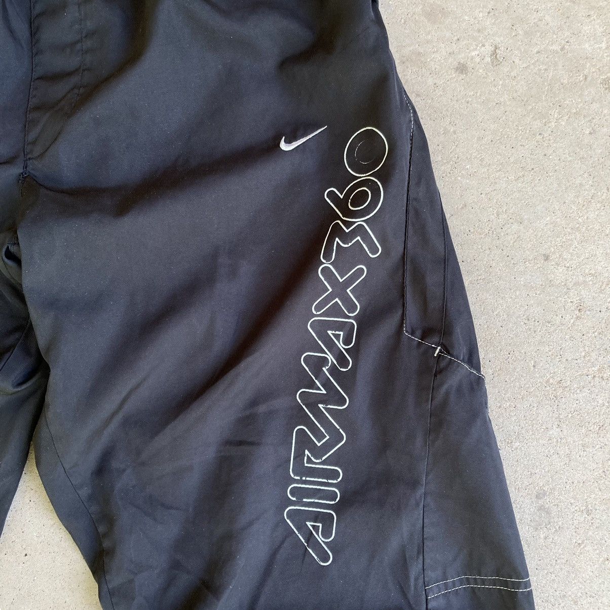 Vintage Y2K Nike Air Max 360 pants