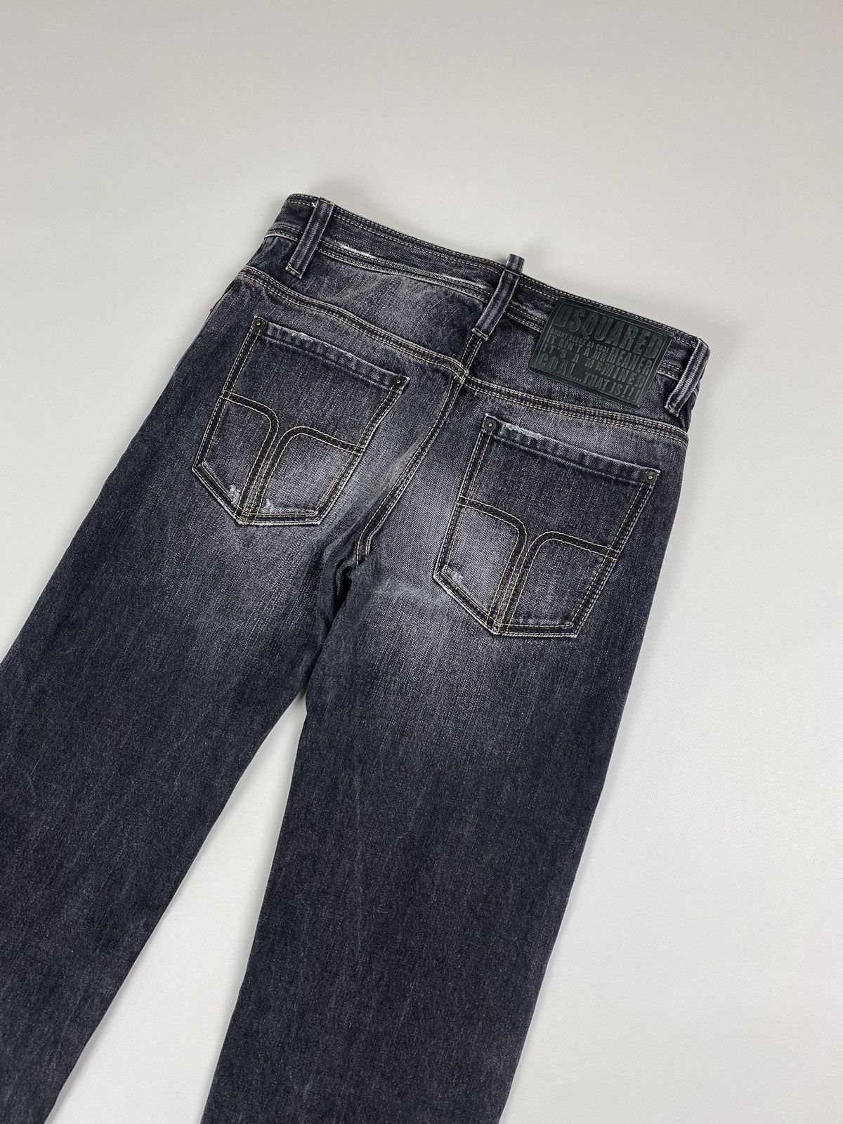 Dsquared2 Dsquared 2 men’s vintage selvedge denim jeans size 44 Size US 32 / EU 48 - 20 Thumbnail