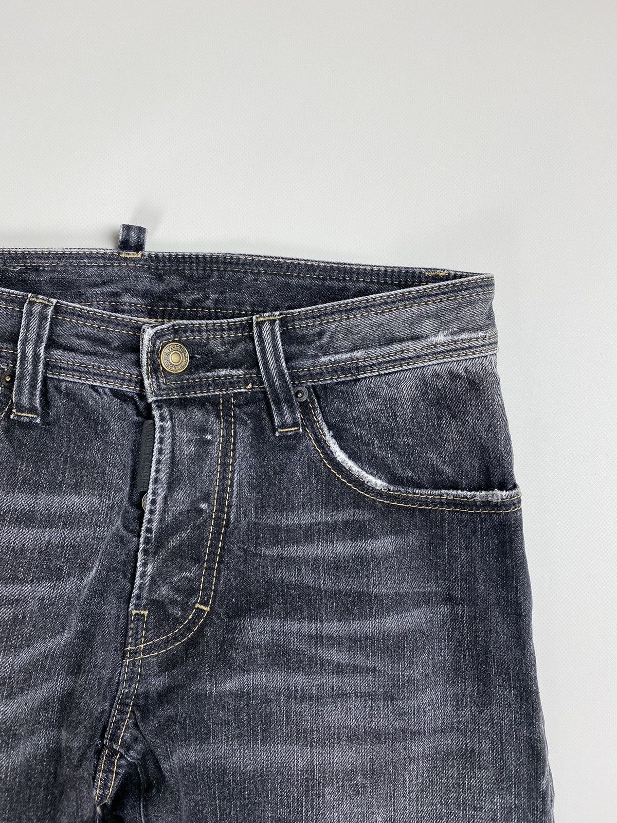 Dsquared2 Dsquared 2 men’s vintage selvedge denim jeans size 44 Size US 32 / EU 48 - 10 Thumbnail
