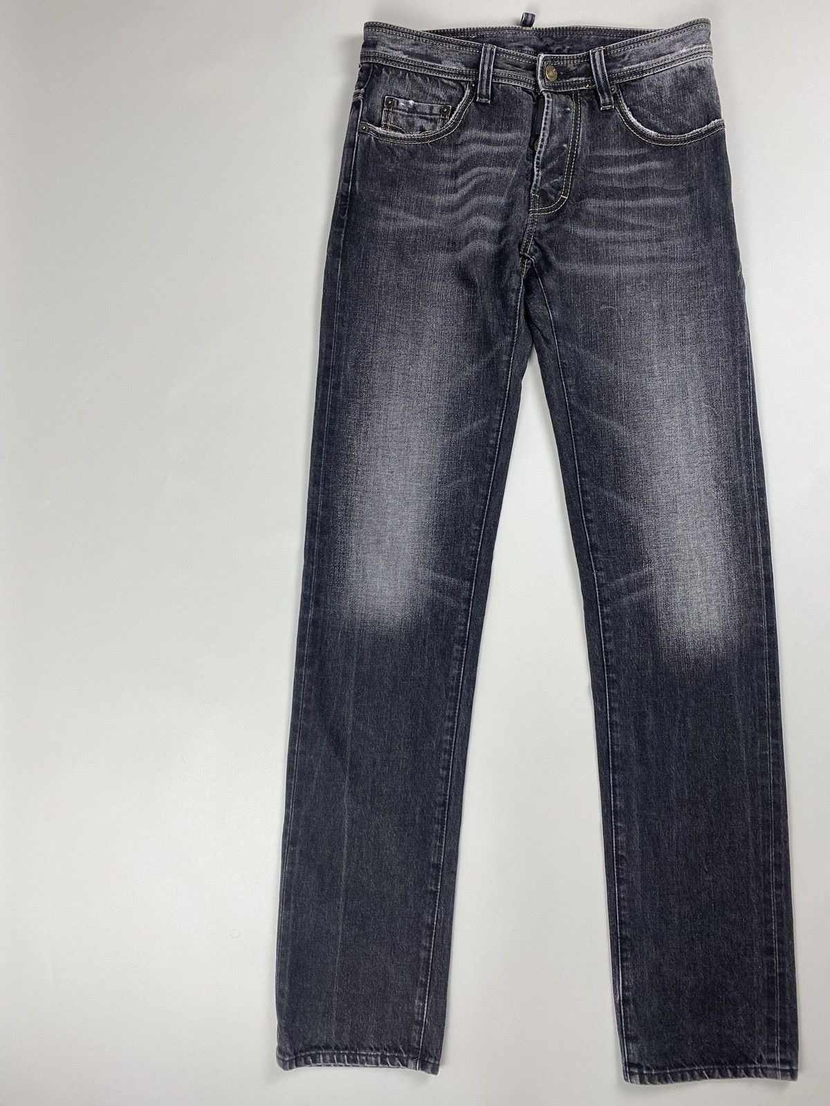 Dsquared2 Dsquared 2 men’s vintage selvedge denim jeans size 44 Size US 32 / EU 48 - 2 Thumbnail